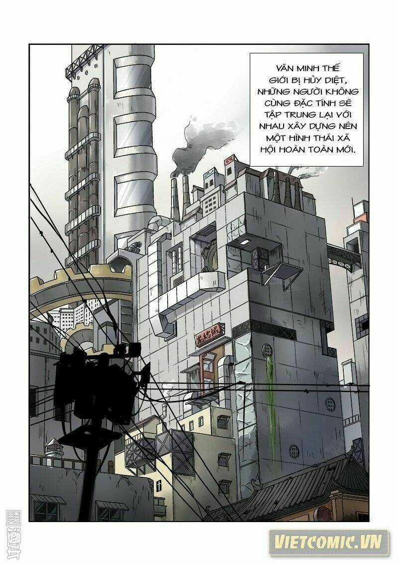 Thợ Săn Gene - Chapter 9 - Trang 9