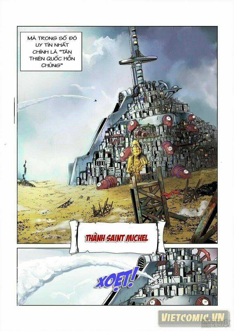 Thợ Săn Gene - Chapter 9 - Trang 10