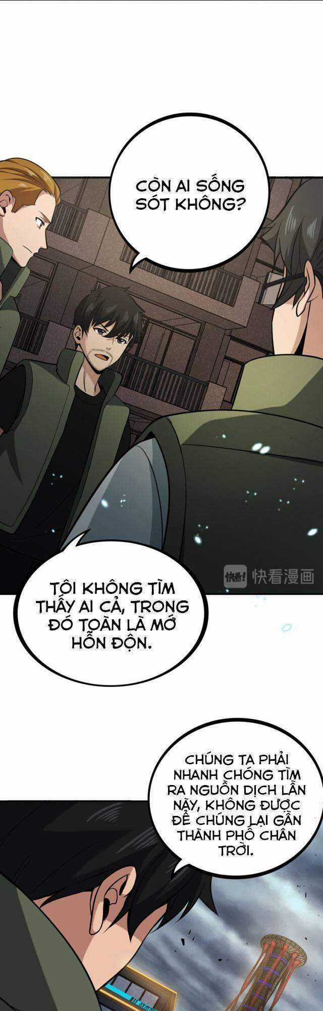 Thợ Săn Mạt Thế - Chương 4 - Trang 8