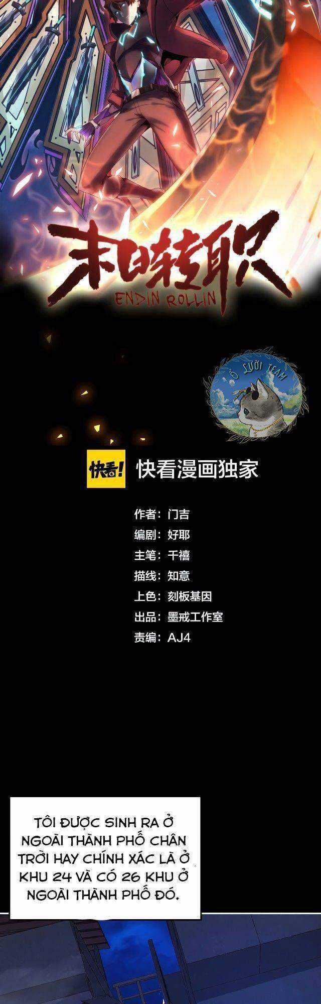 Thợ Săn Mạt Thế - Chương 6 - Trang 8