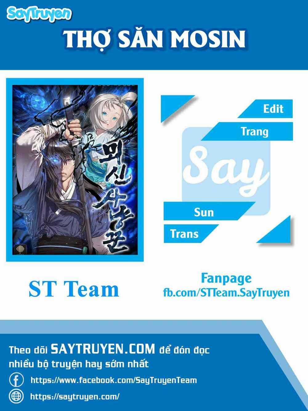 Thợ Săn Mosin - Chapter 0 - Trang 1