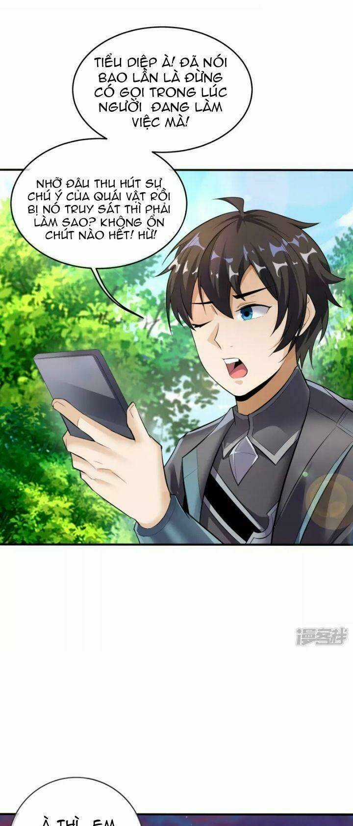 Thợ Săn Quái Vật - Chapter 2 - Trang 32