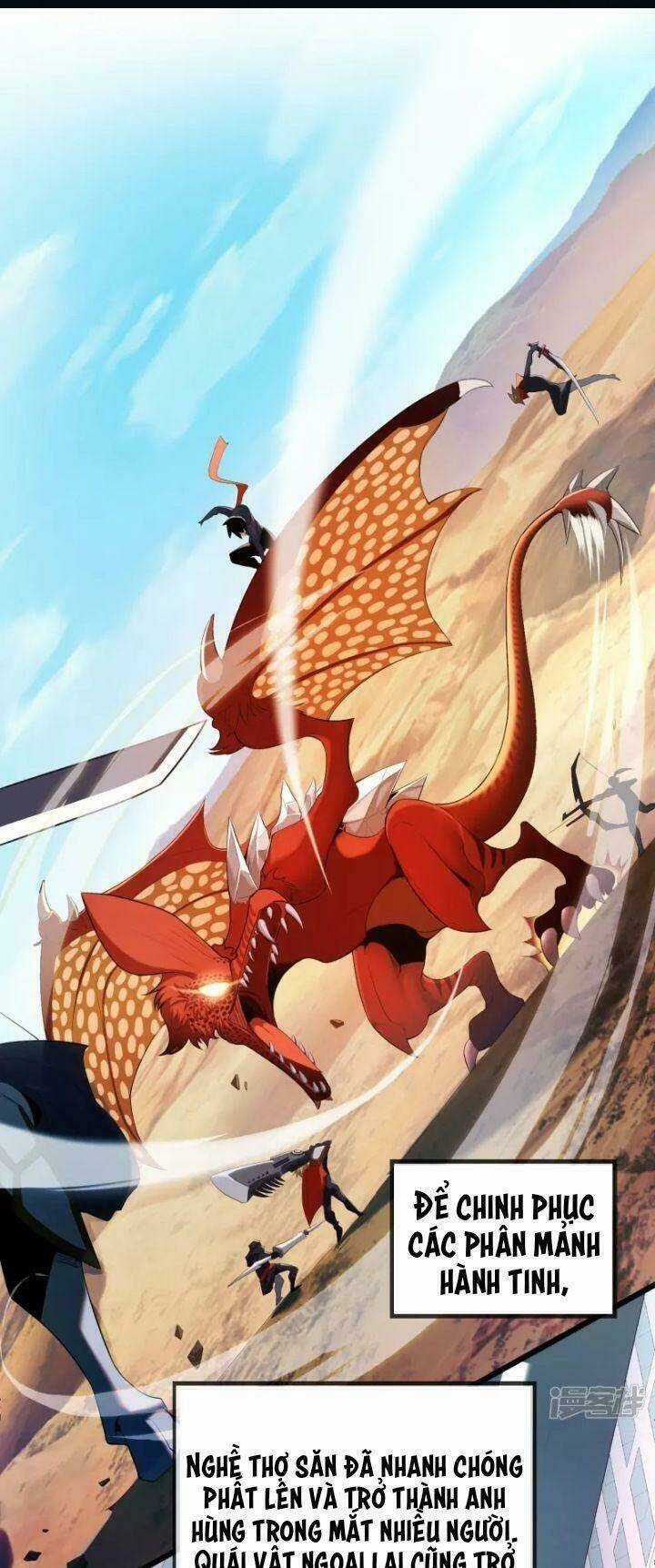 Thợ Săn Quái Vật - Chapter 2 - Trang 6