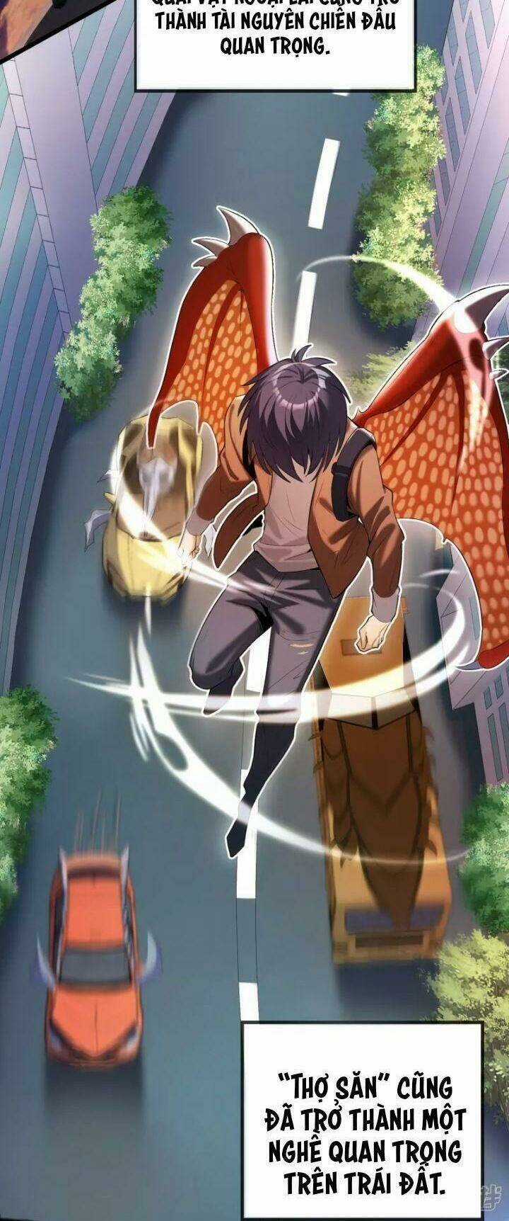 Thợ Săn Quái Vật - Chapter 2 - Trang 7
