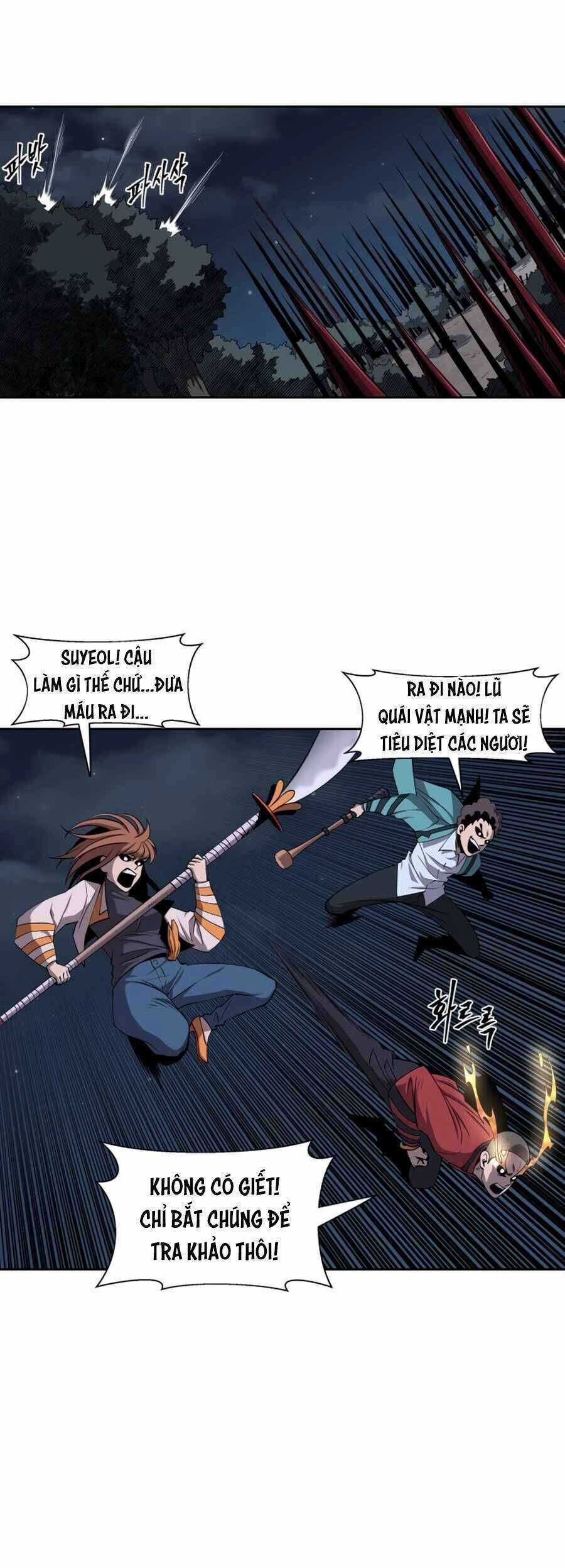 Thợ Săn Quái Vật - Chapter 29 - Trang 35