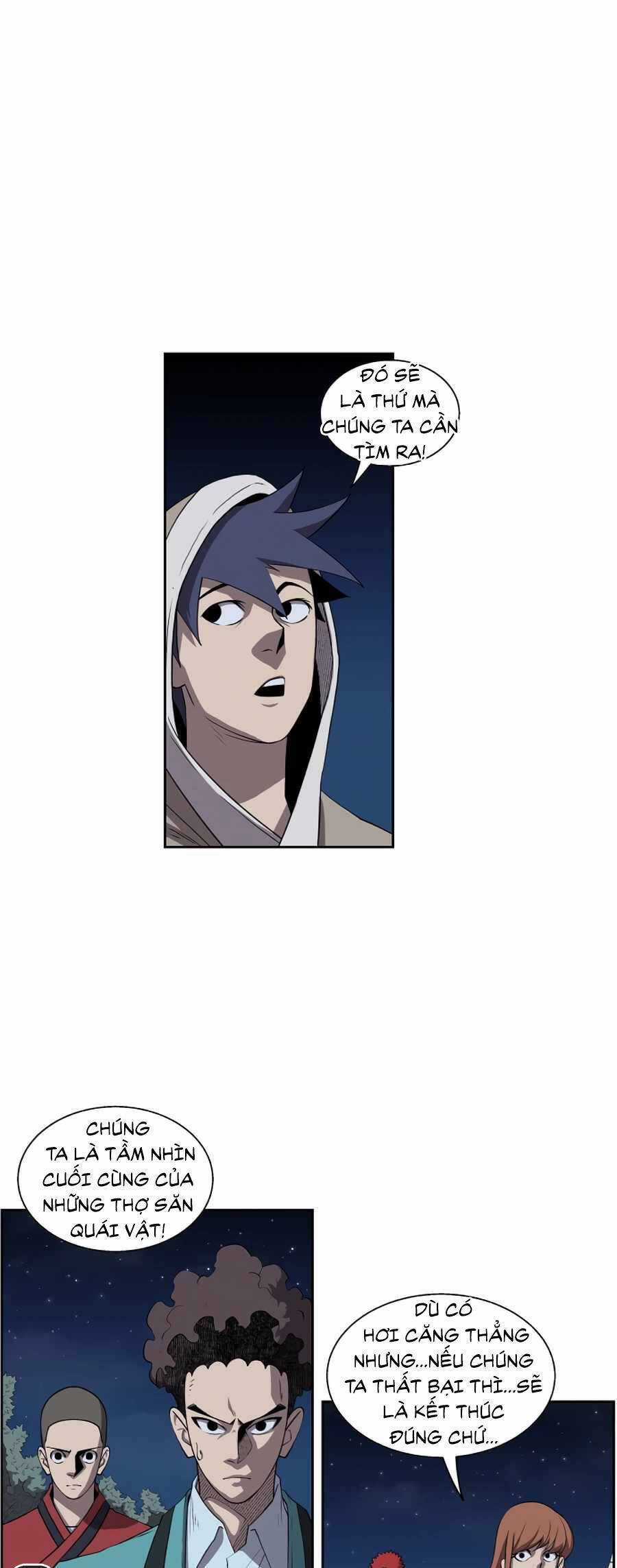 Thợ Săn Quái Vật - Chapter 32 - Trang 21