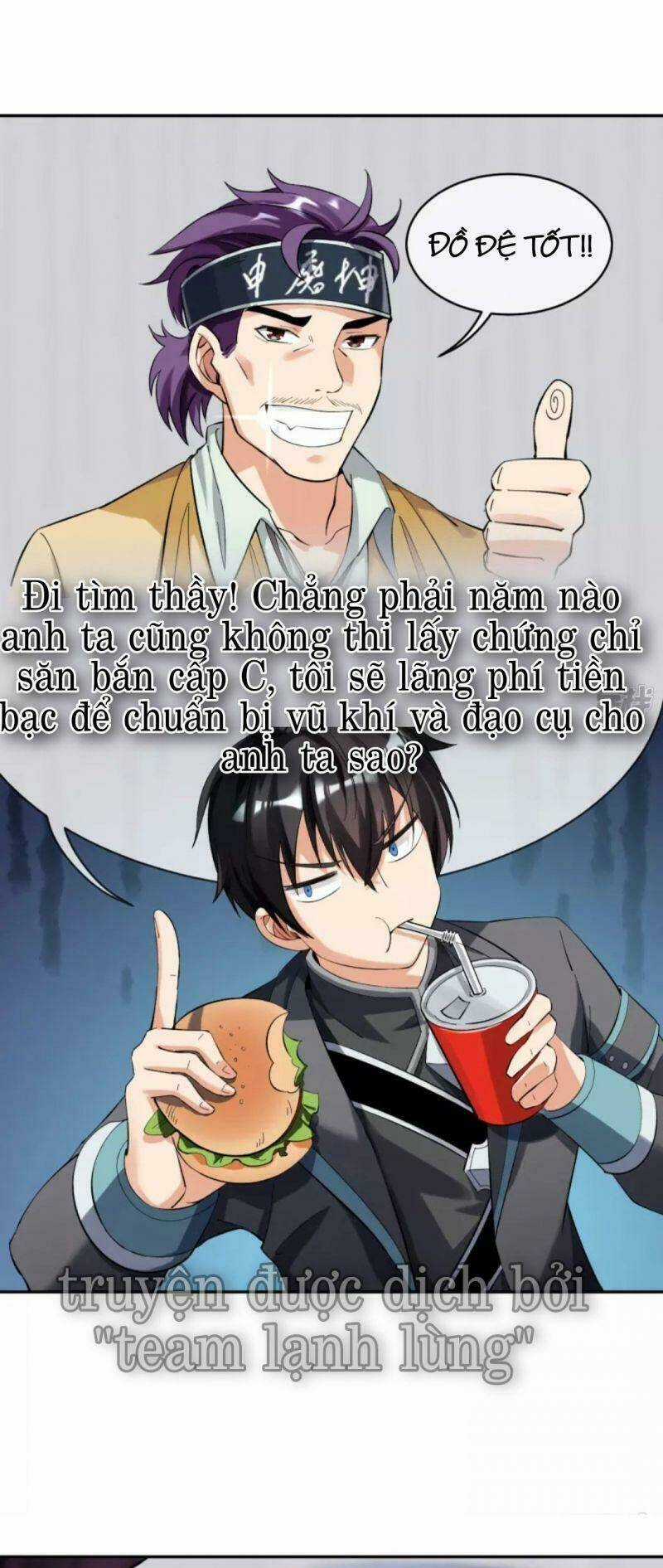 Thợ Săn Quái Vật - Chapter 8 - Trang 15