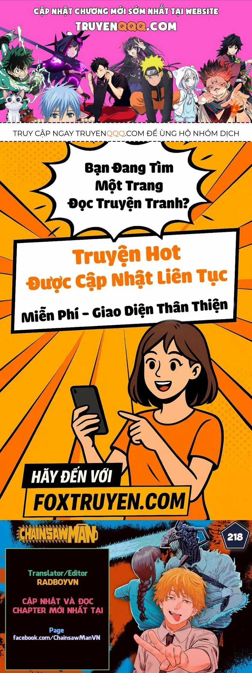 Thợ Săn Quỷ - Chapter 218 - Trang 1