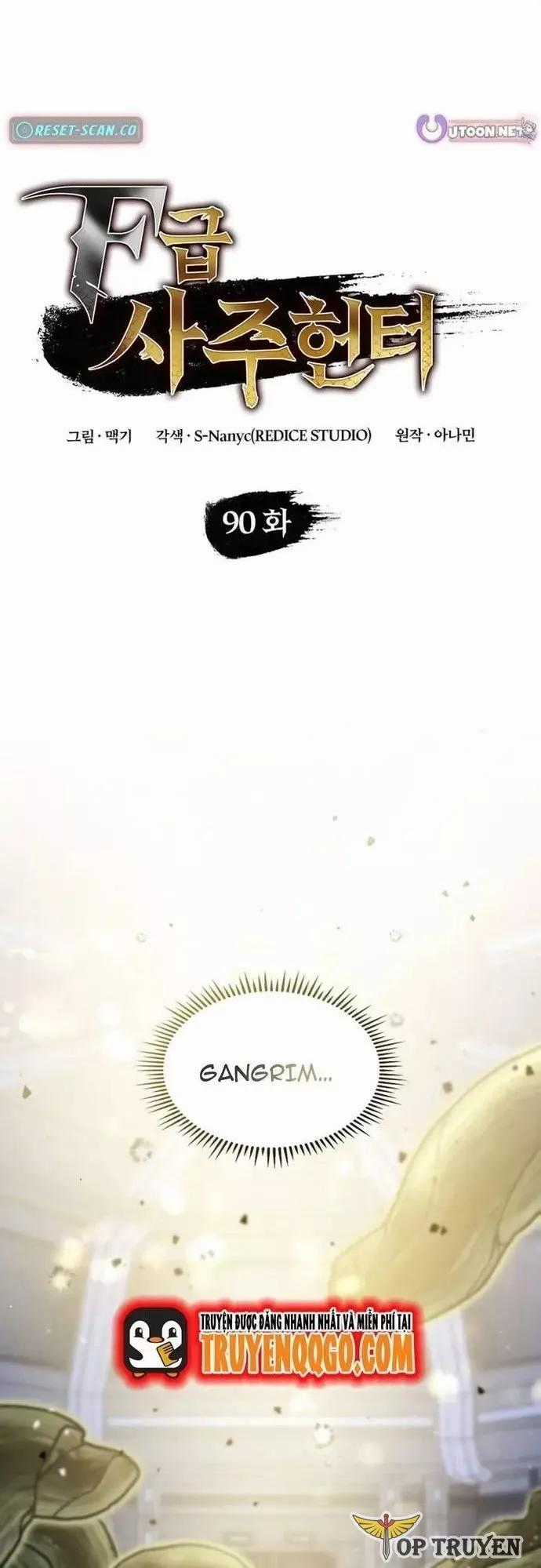 Thợ Săn Số Mệnh Cấp F - Chapter 90 - Trang 2