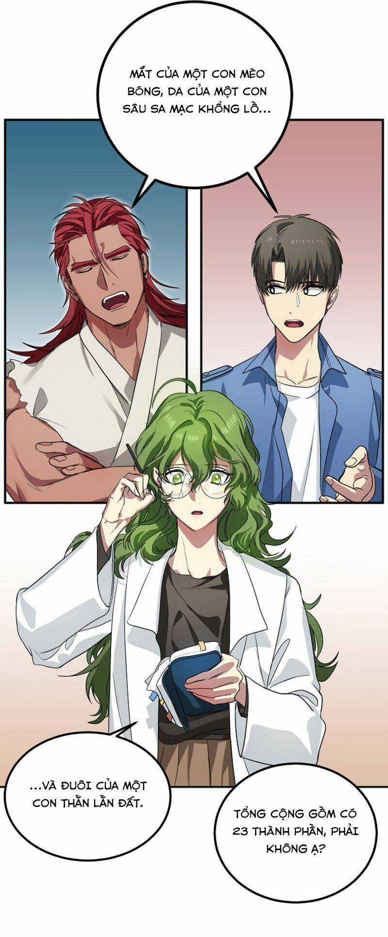 Thợ Săn Tự Sát Cấp Sss - Chapter 10 - Trang 19