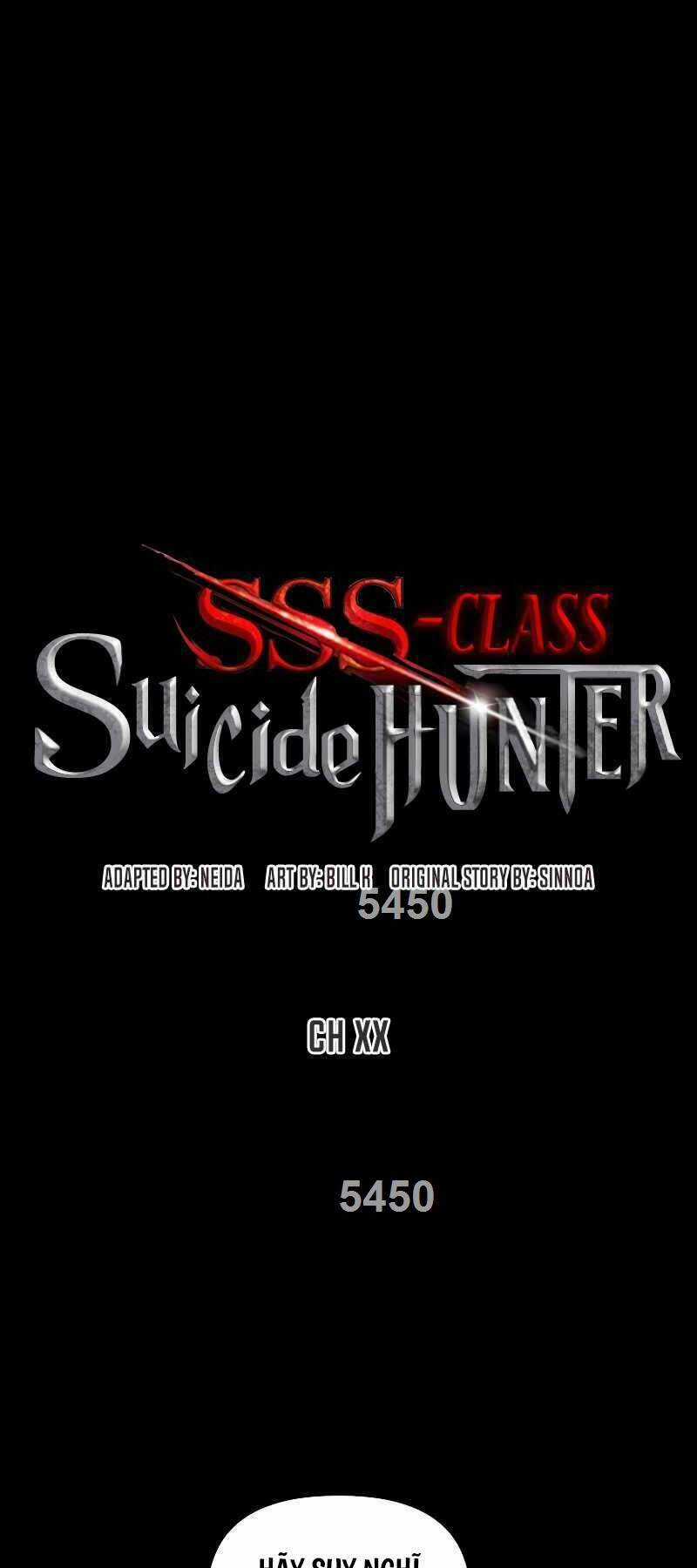 Thợ Săn Tự Sát Cấp Sss - Chapter 105 - Trang 1