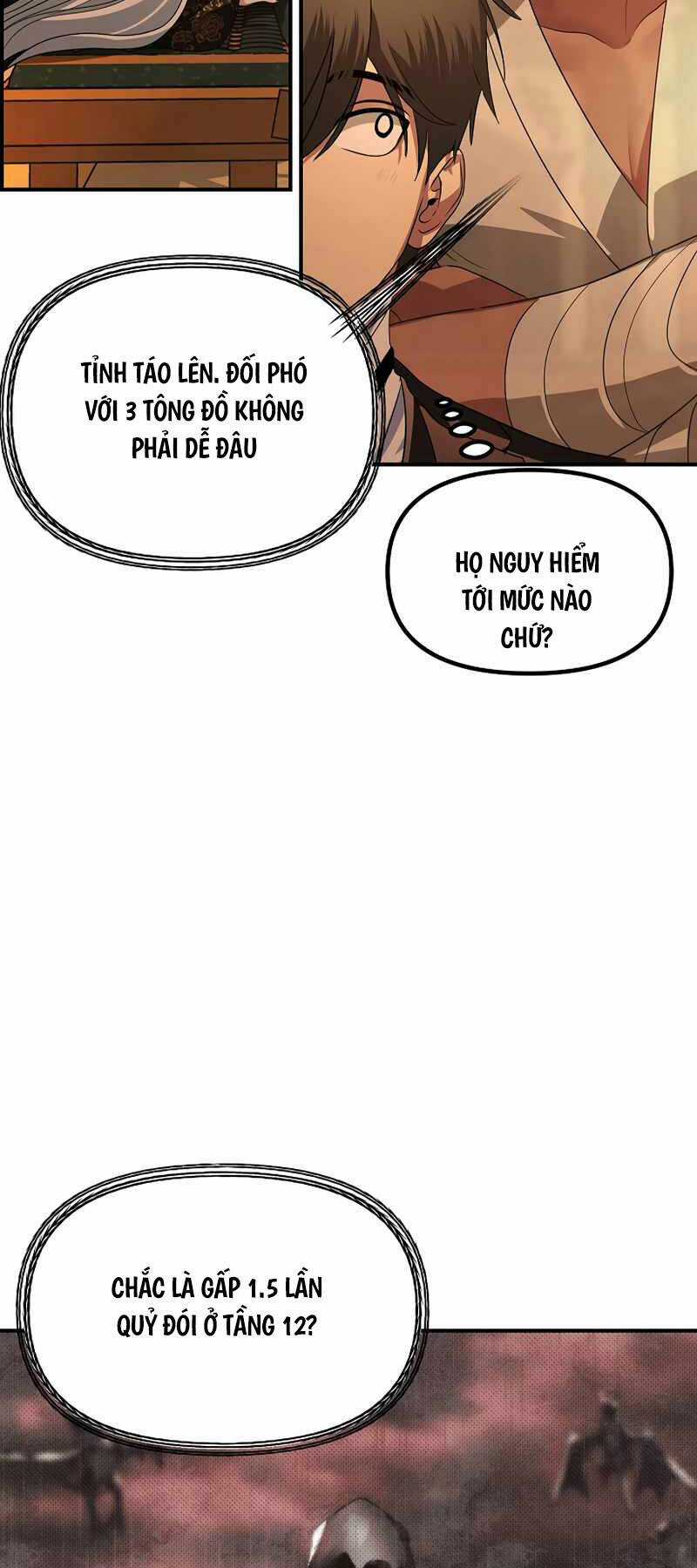 Thợ Săn Tự Sát Cấp Sss - Chapter 108 - Trang 4