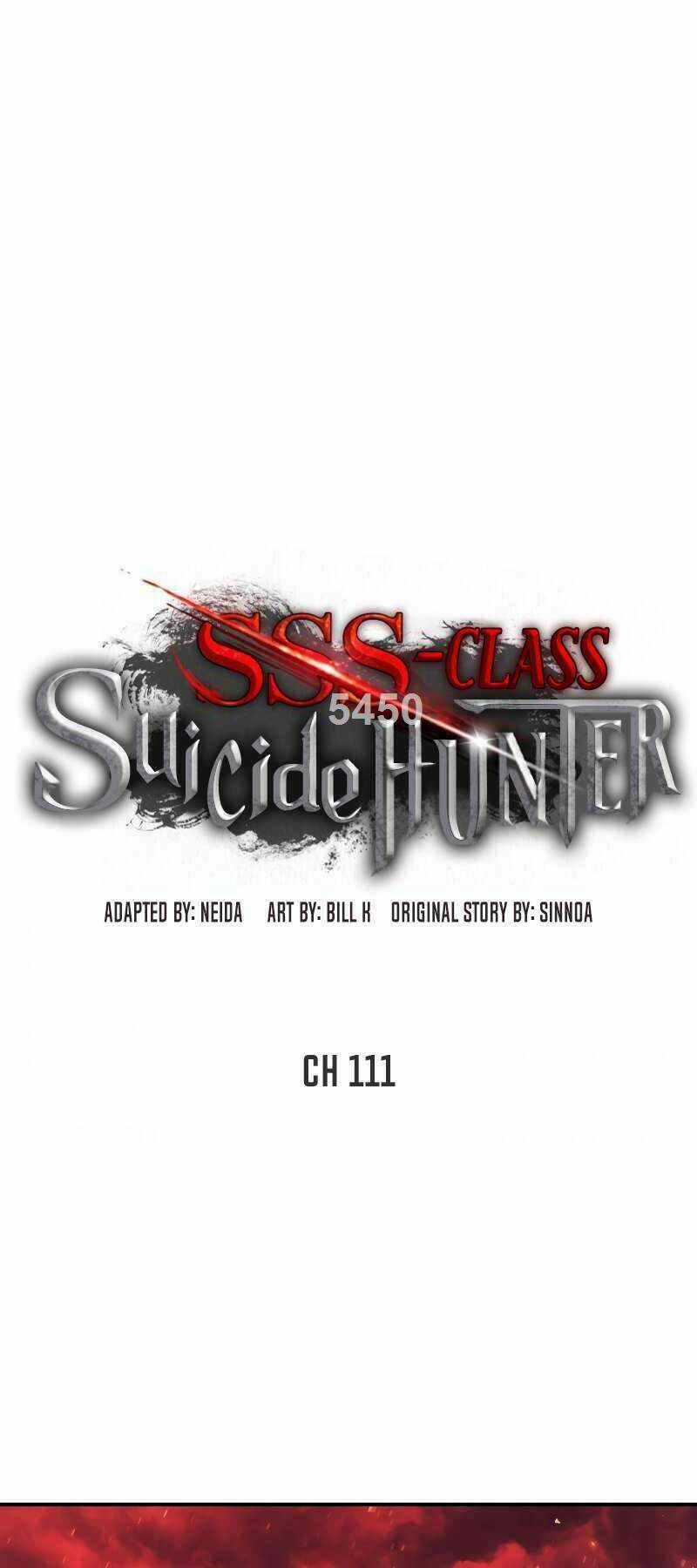 Thợ Săn Tự Sát Cấp Sss - Chapter 111 - Trang 1