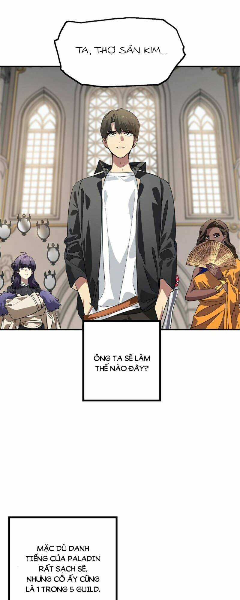 Thợ Săn Tự Sát Cấp Sss - Chapter 24 - Trang 6