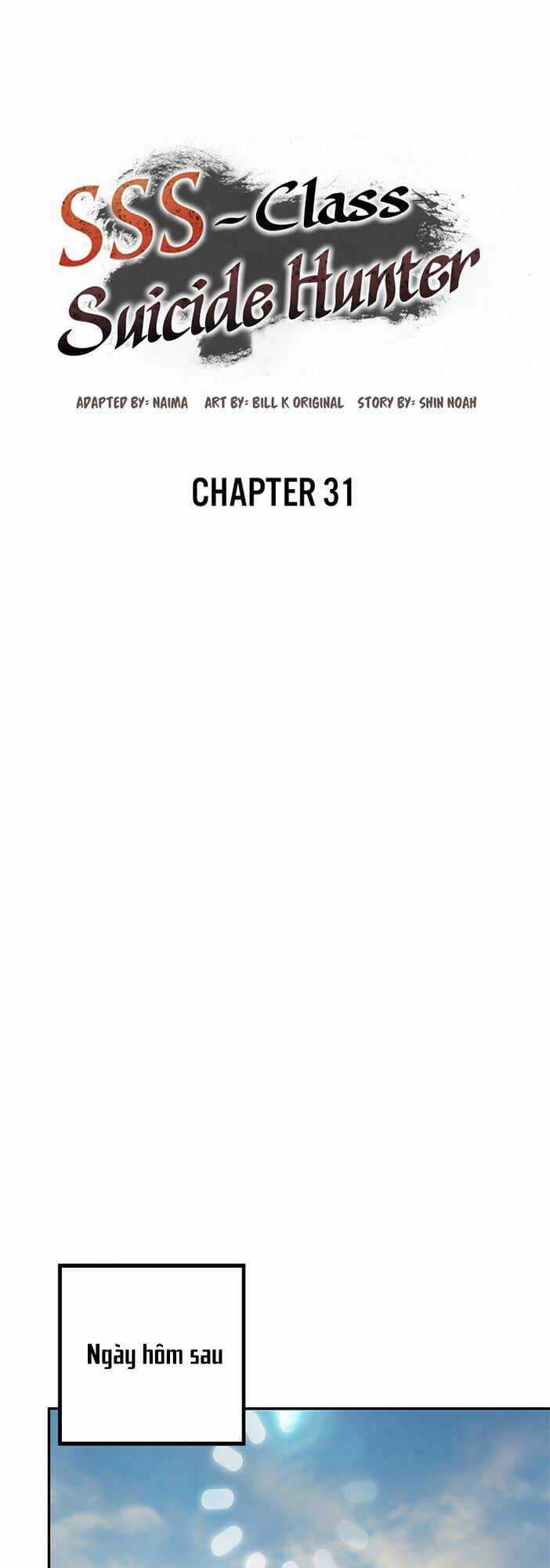 Thợ Săn Tự Sát Cấp Sss - Chapter 31 - Trang 36