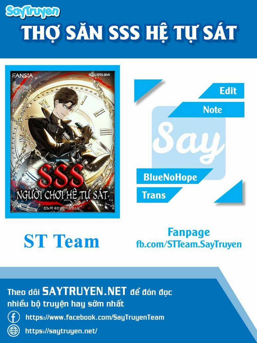 Thợ Săn Tự Sát Cấp Sss - Chapter 55 - Trang 1