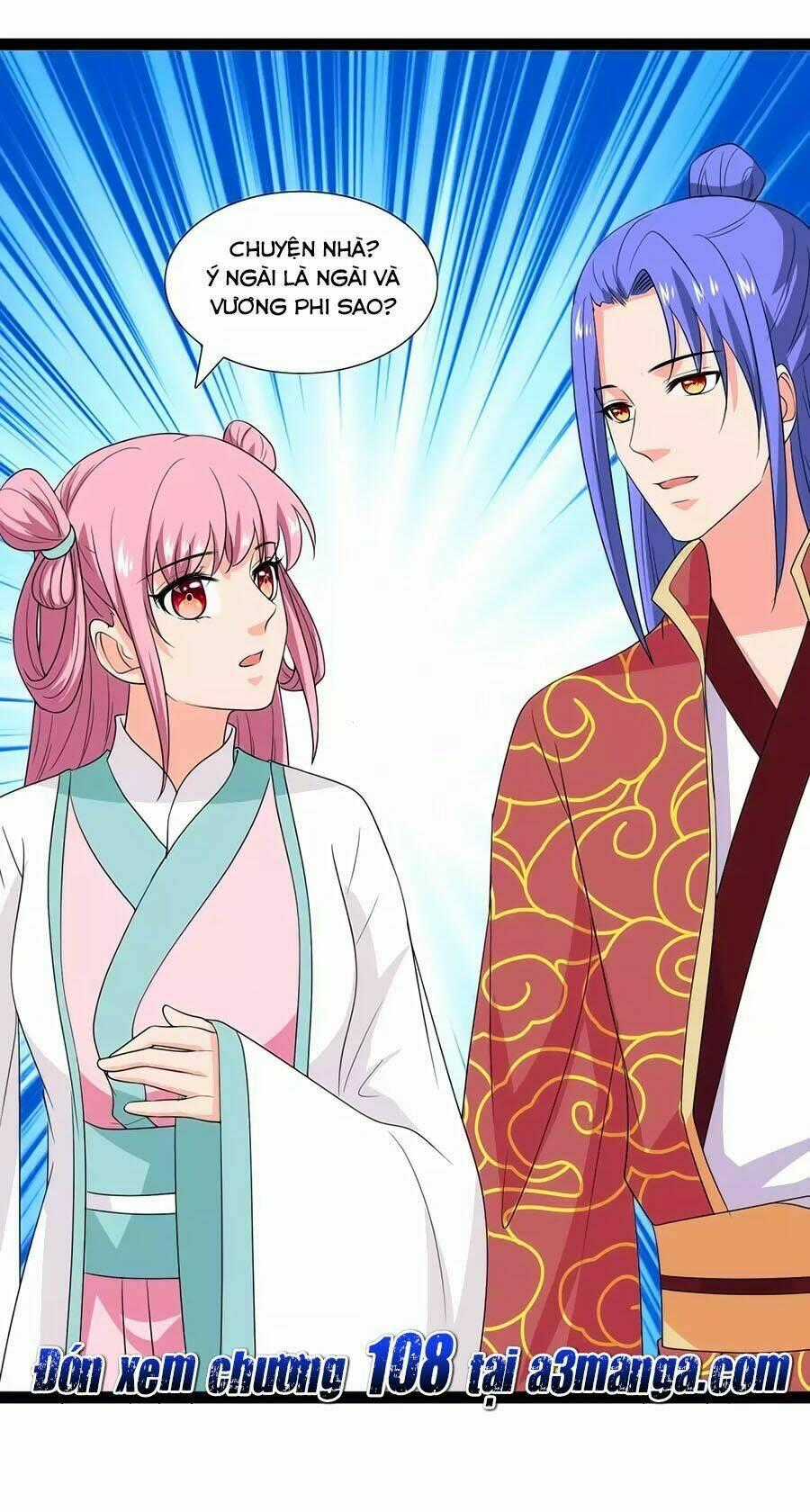 Thỏ Yêu Tiểu Vương Phi - Chapter 107 - Trang 34