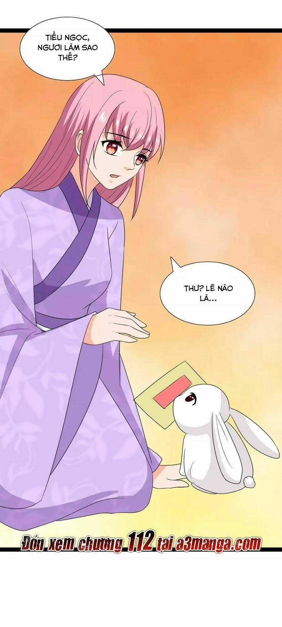 Thỏ Yêu Tiểu Vương Phi - Chapter 111 - Trang 35