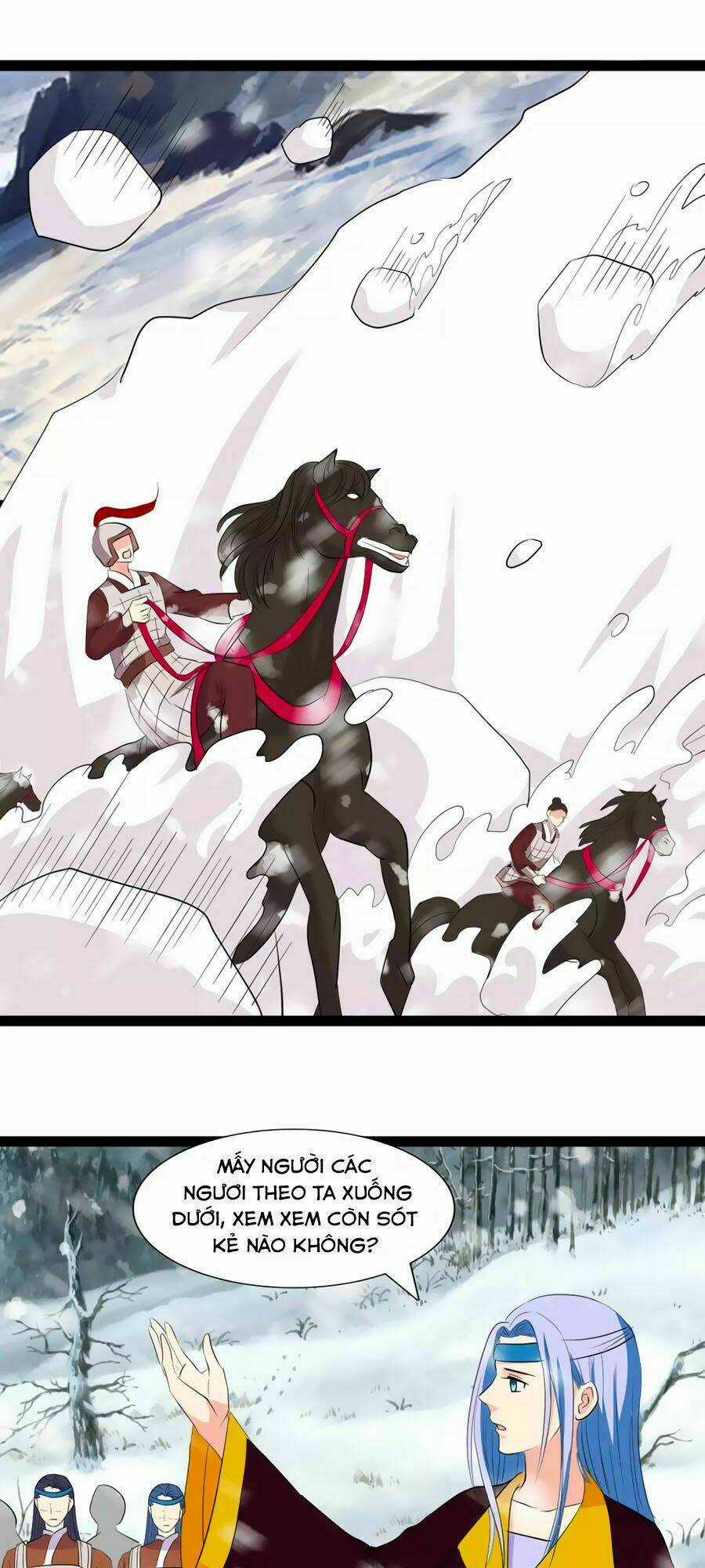 Thỏ Yêu Tiểu Vương Phi - Chapter 115 - Trang 17