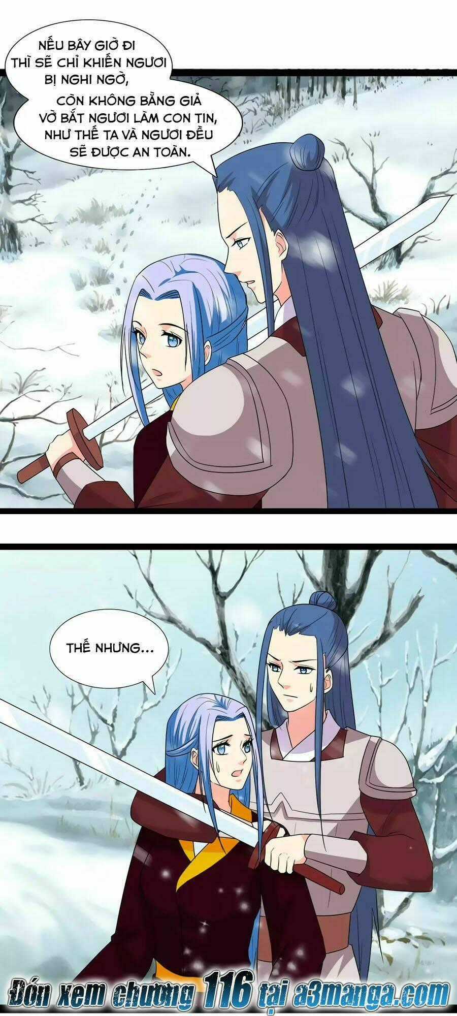 Thỏ Yêu Tiểu Vương Phi - Chapter 115 - Trang 35