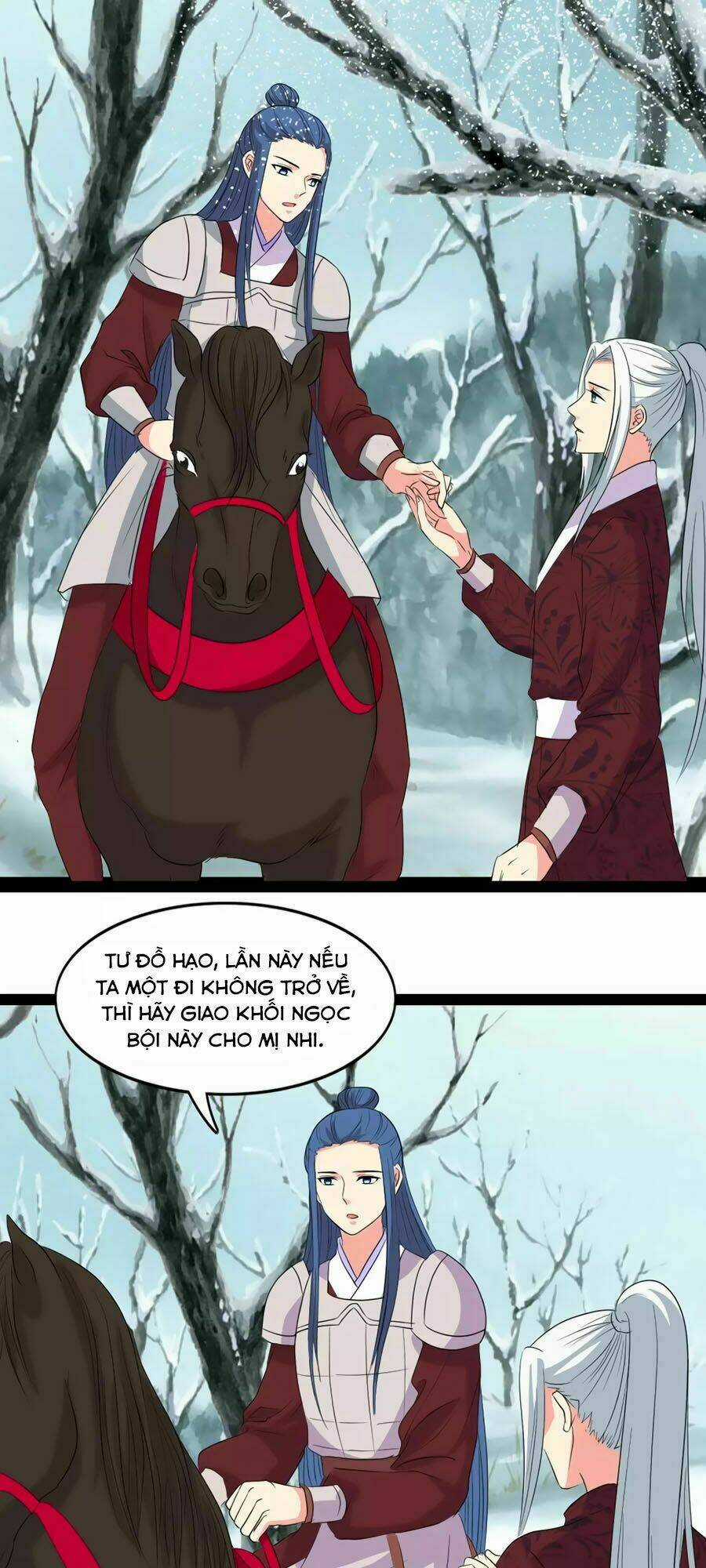 Thỏ Yêu Tiểu Vương Phi - Chapter 115 - Trang 9