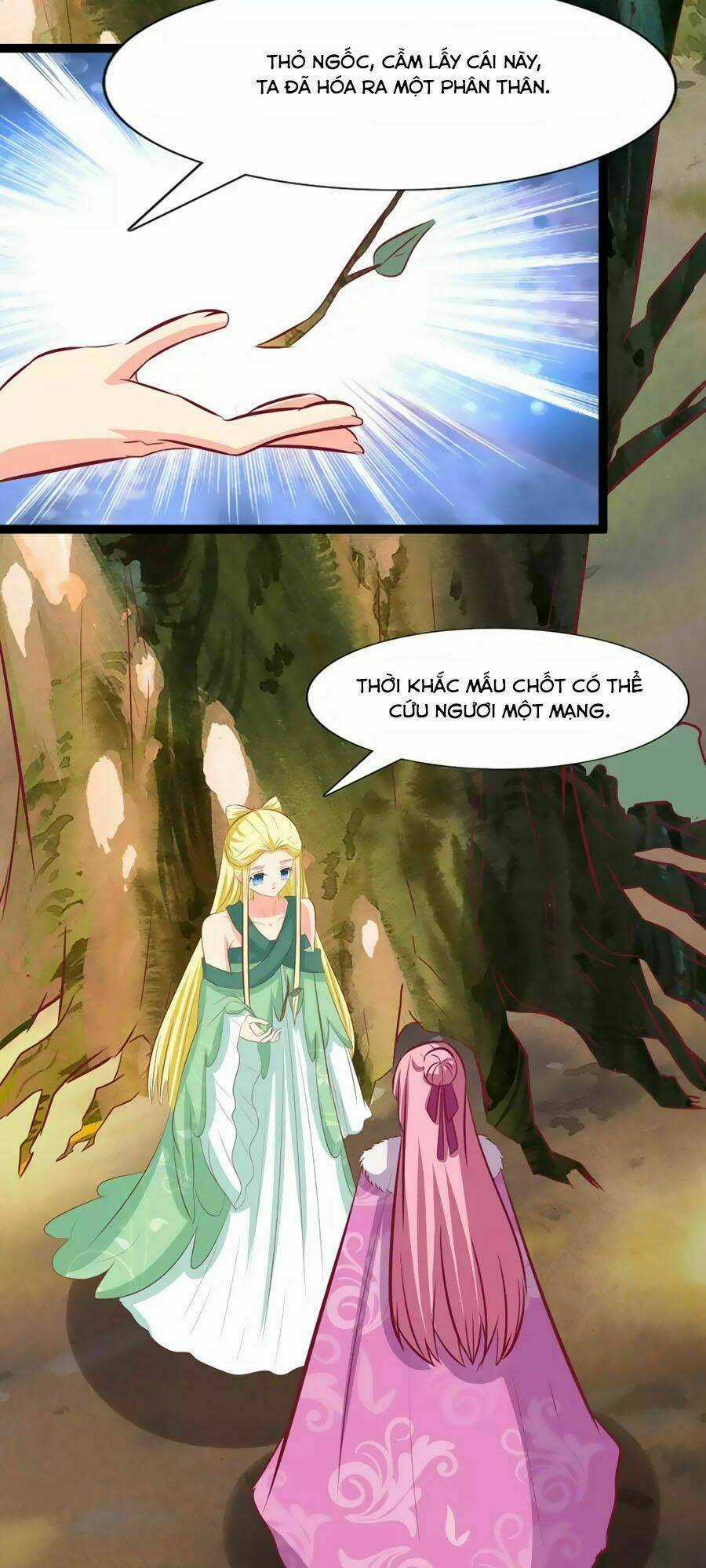 Thỏ Yêu Tiểu Vương Phi - Chapter 116 - Trang 11