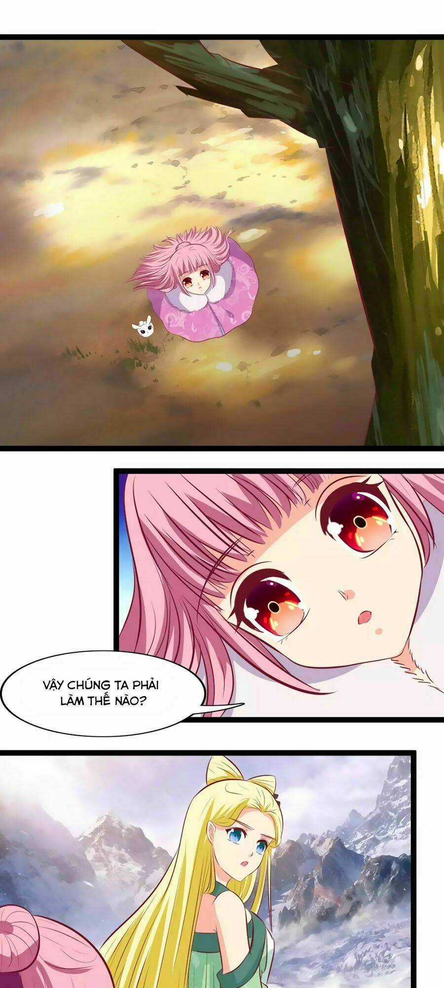 Thỏ Yêu Tiểu Vương Phi - Chapter 116 - Trang 3