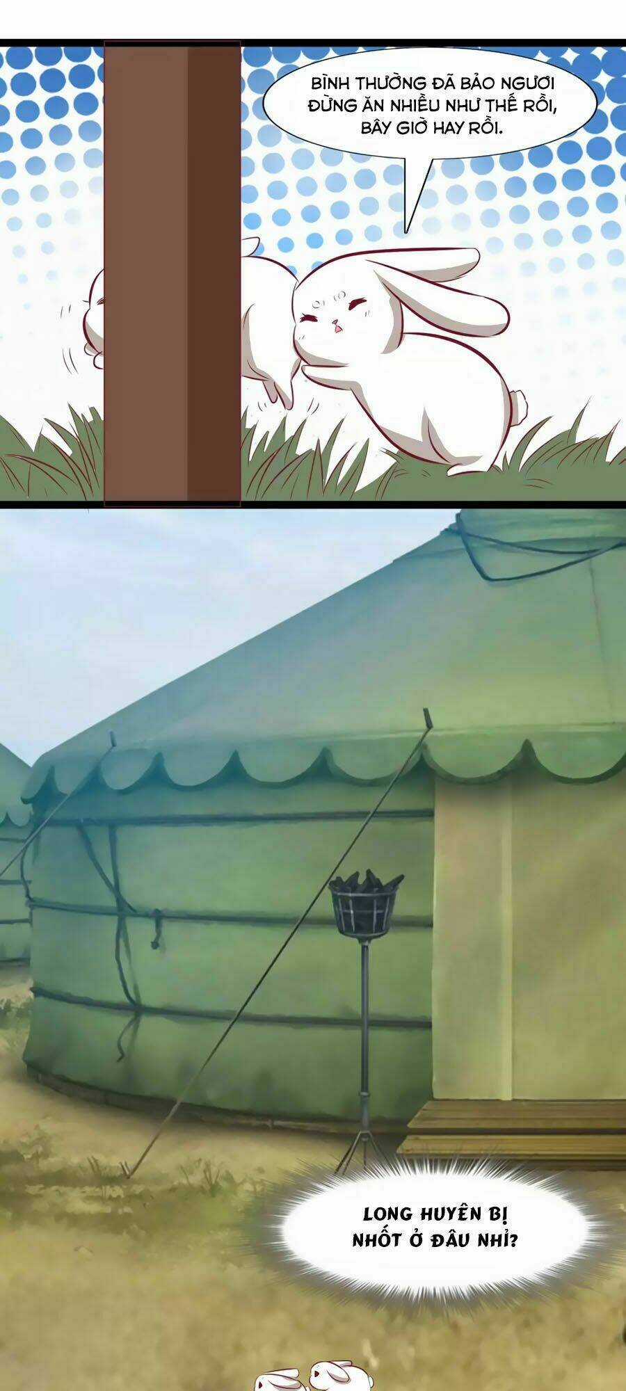 Thỏ Yêu Tiểu Vương Phi - Chapter 116 - Trang 29