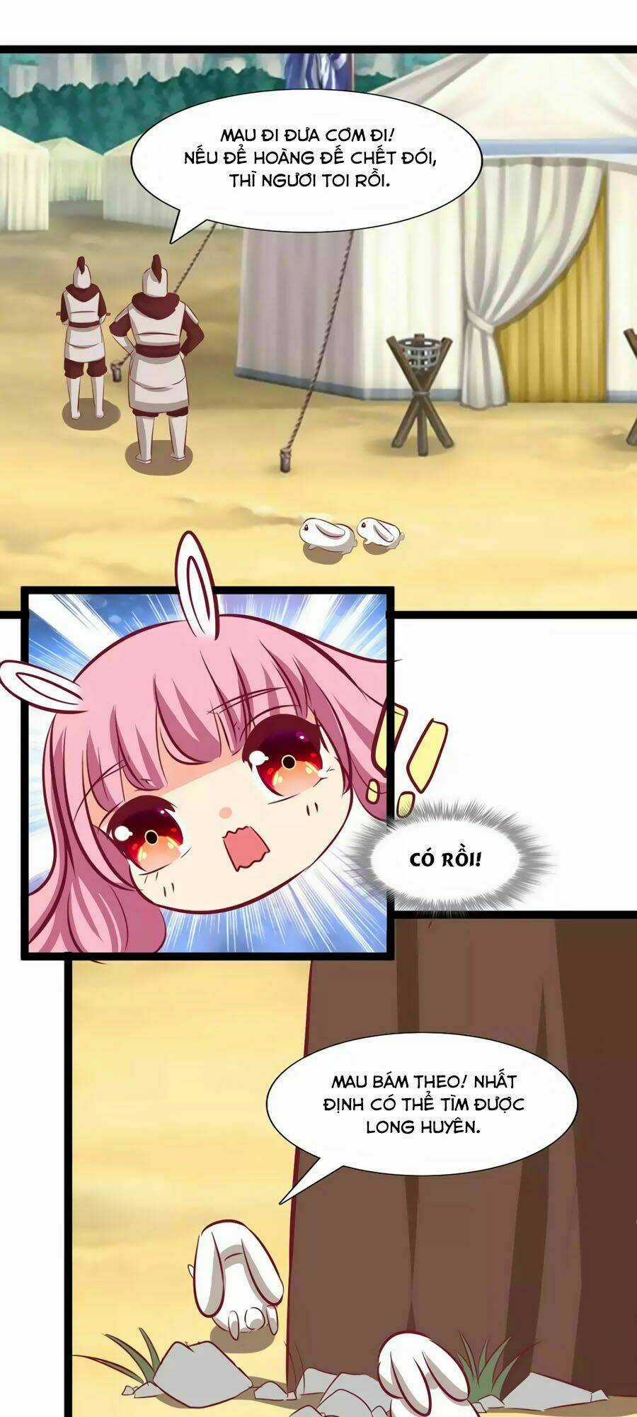 Thỏ Yêu Tiểu Vương Phi - Chapter 116 - Trang 31