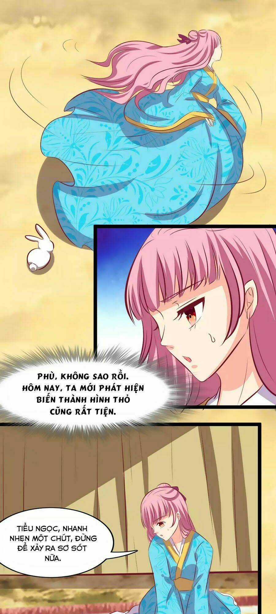 Thỏ Yêu Tiểu Vương Phi - Chapter 116 - Trang 37