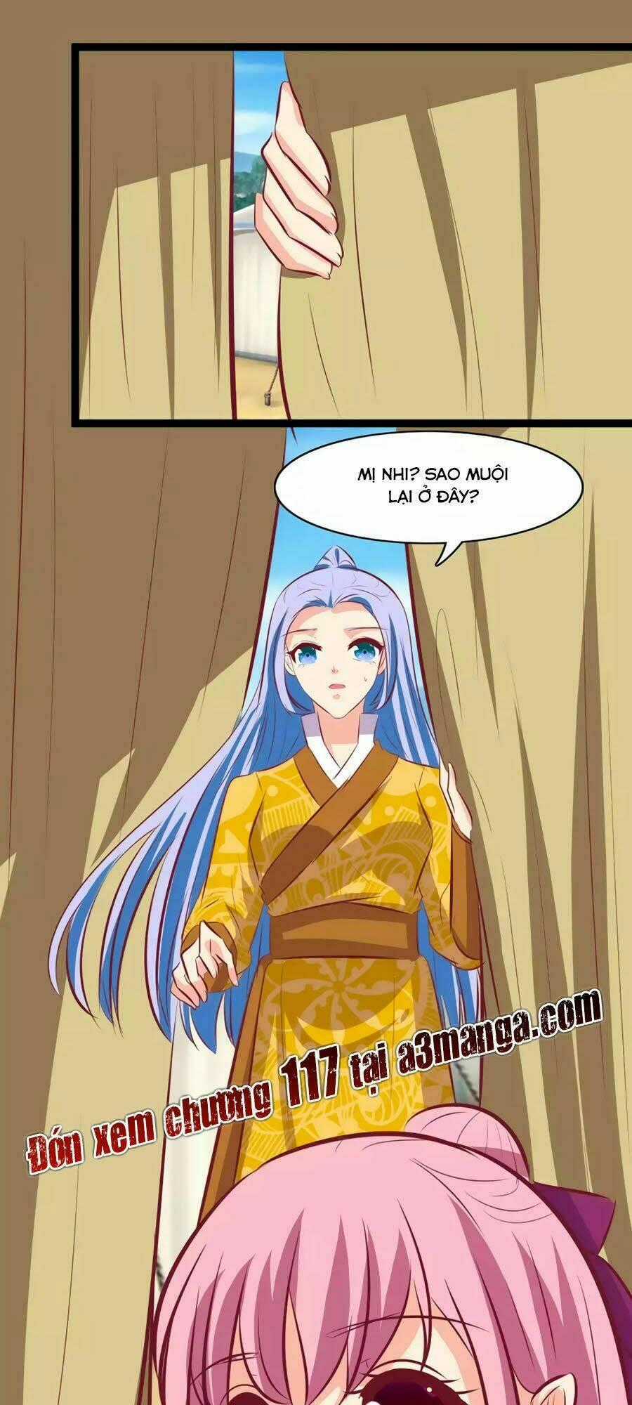 Thỏ Yêu Tiểu Vương Phi - Chapter 116 - Trang 39