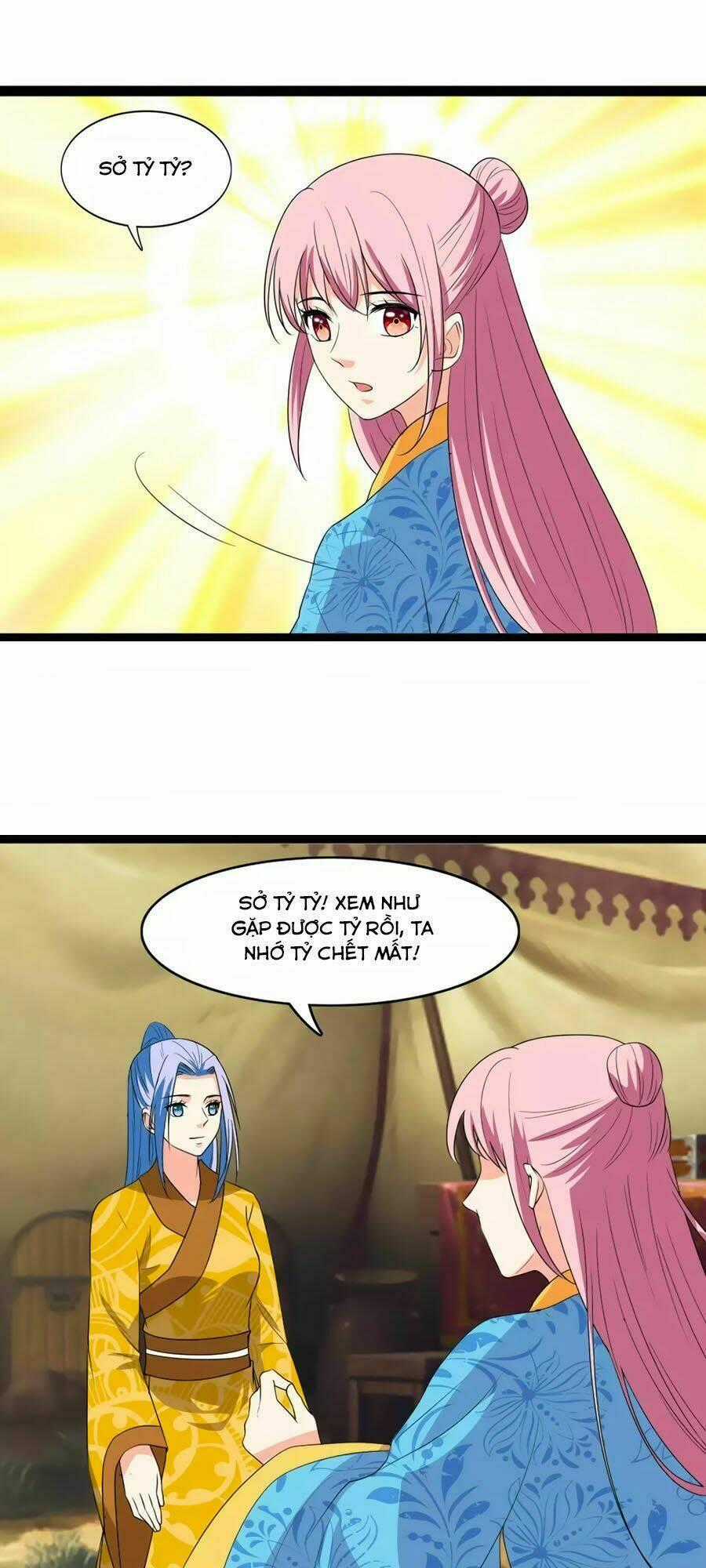 Thỏ Yêu Tiểu Vương Phi - Chapter 117 - Trang 1