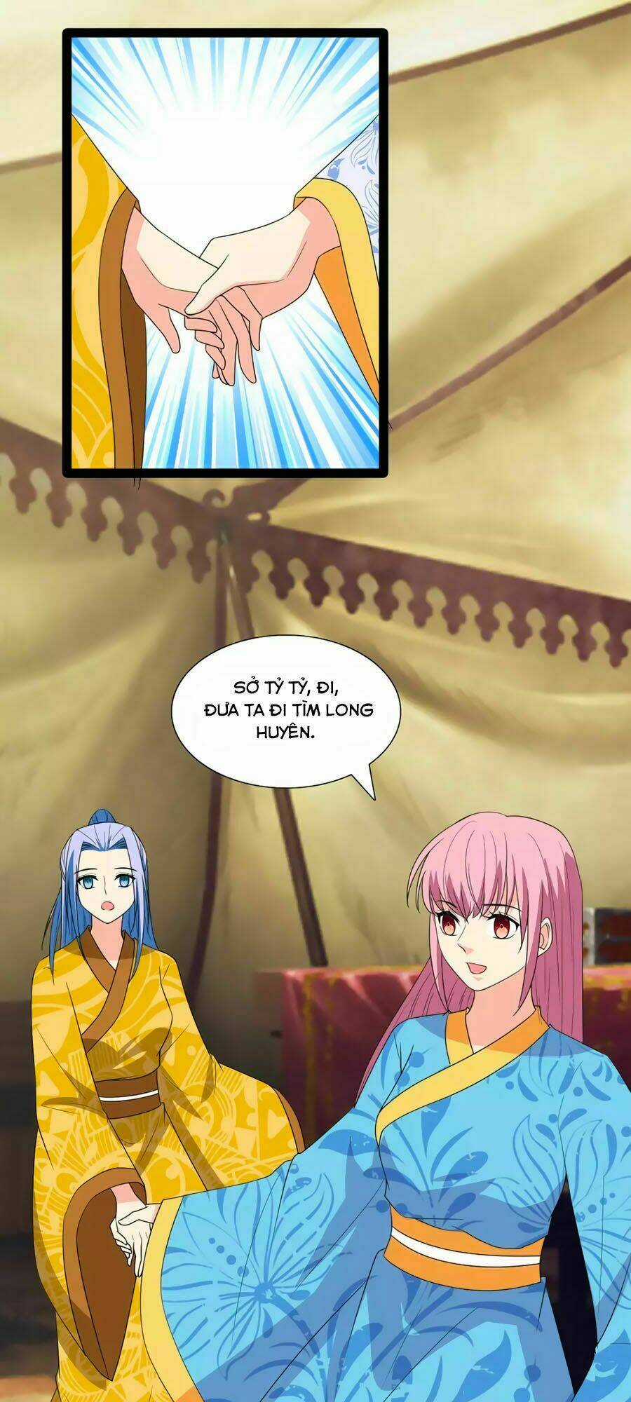 Thỏ Yêu Tiểu Vương Phi - Chapter 117 - Trang 11