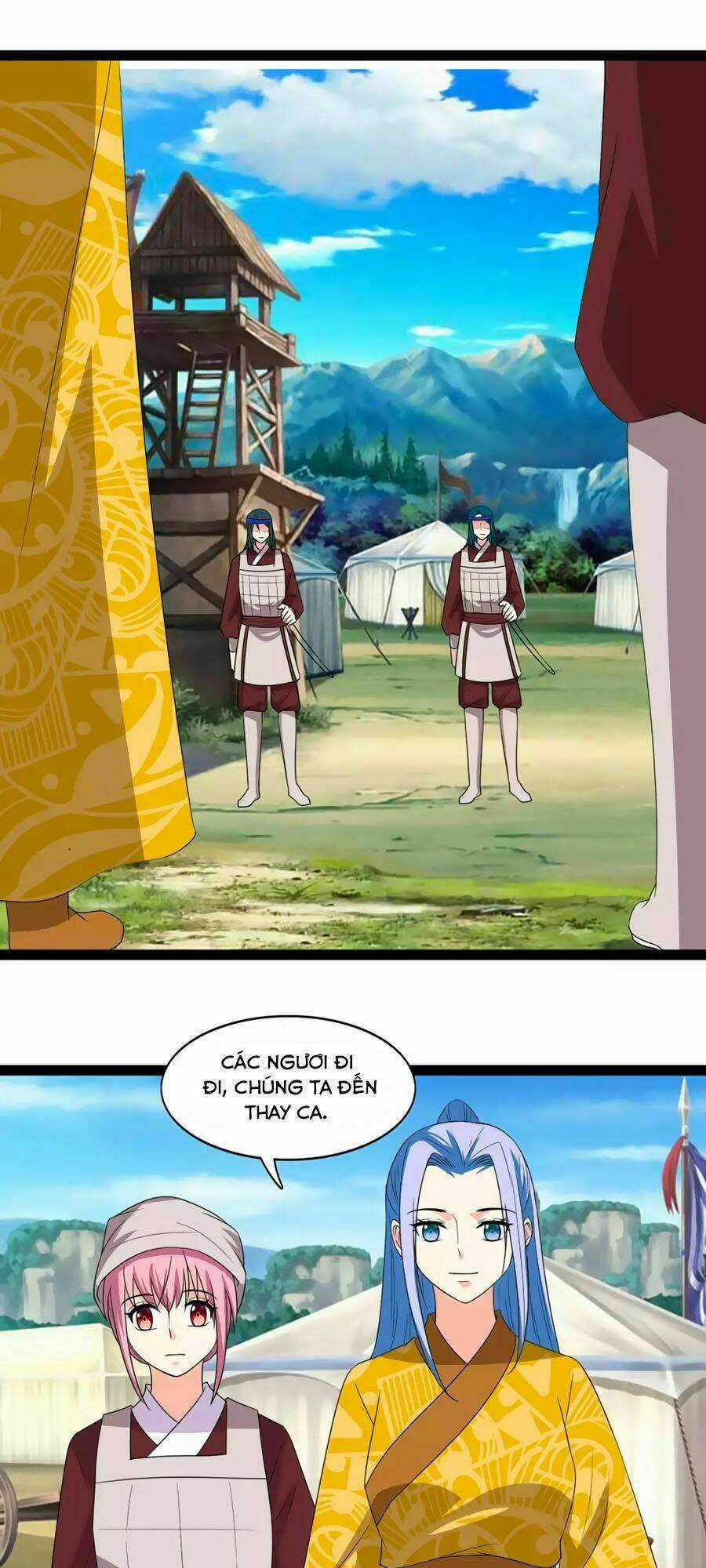 Thỏ Yêu Tiểu Vương Phi - Chapter 117 - Trang 17