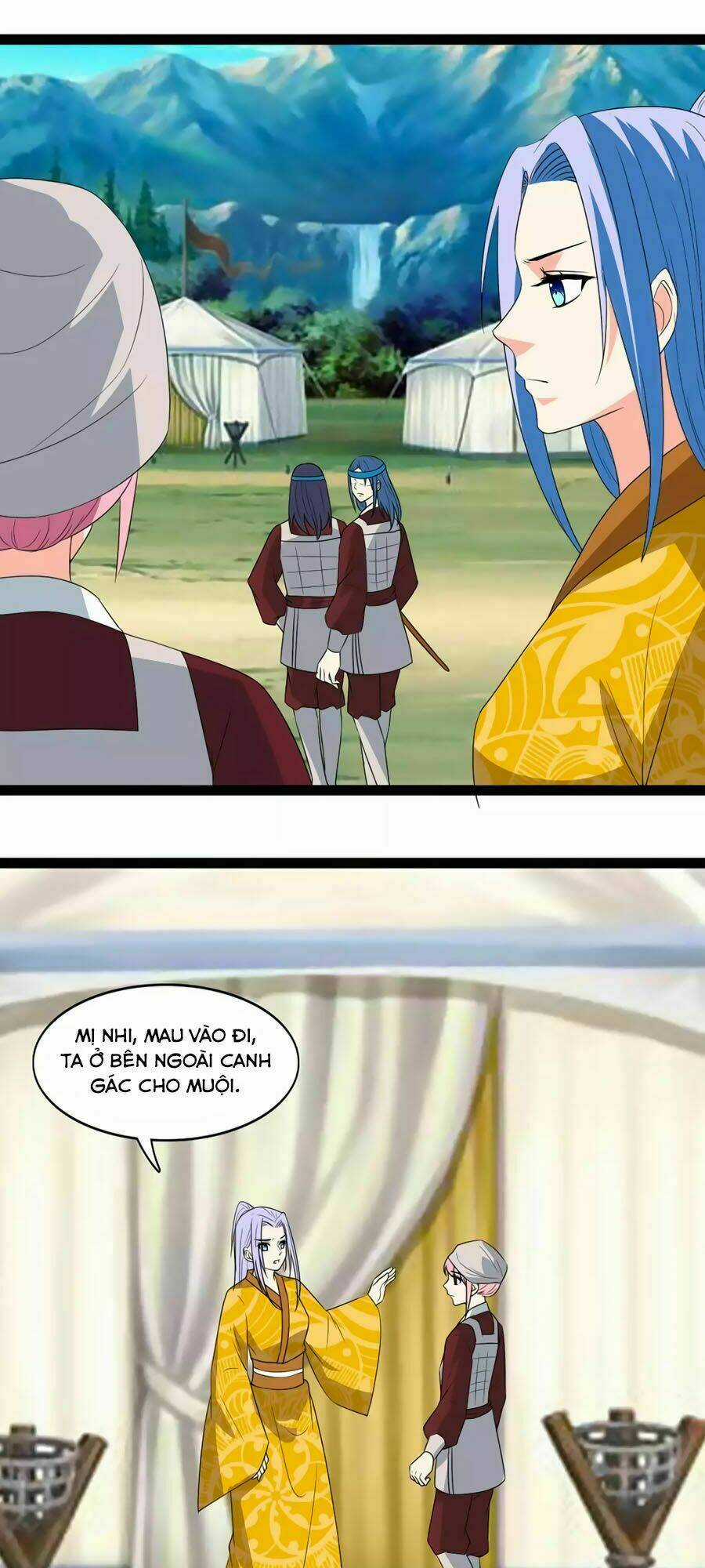 Thỏ Yêu Tiểu Vương Phi - Chapter 117 - Trang 19