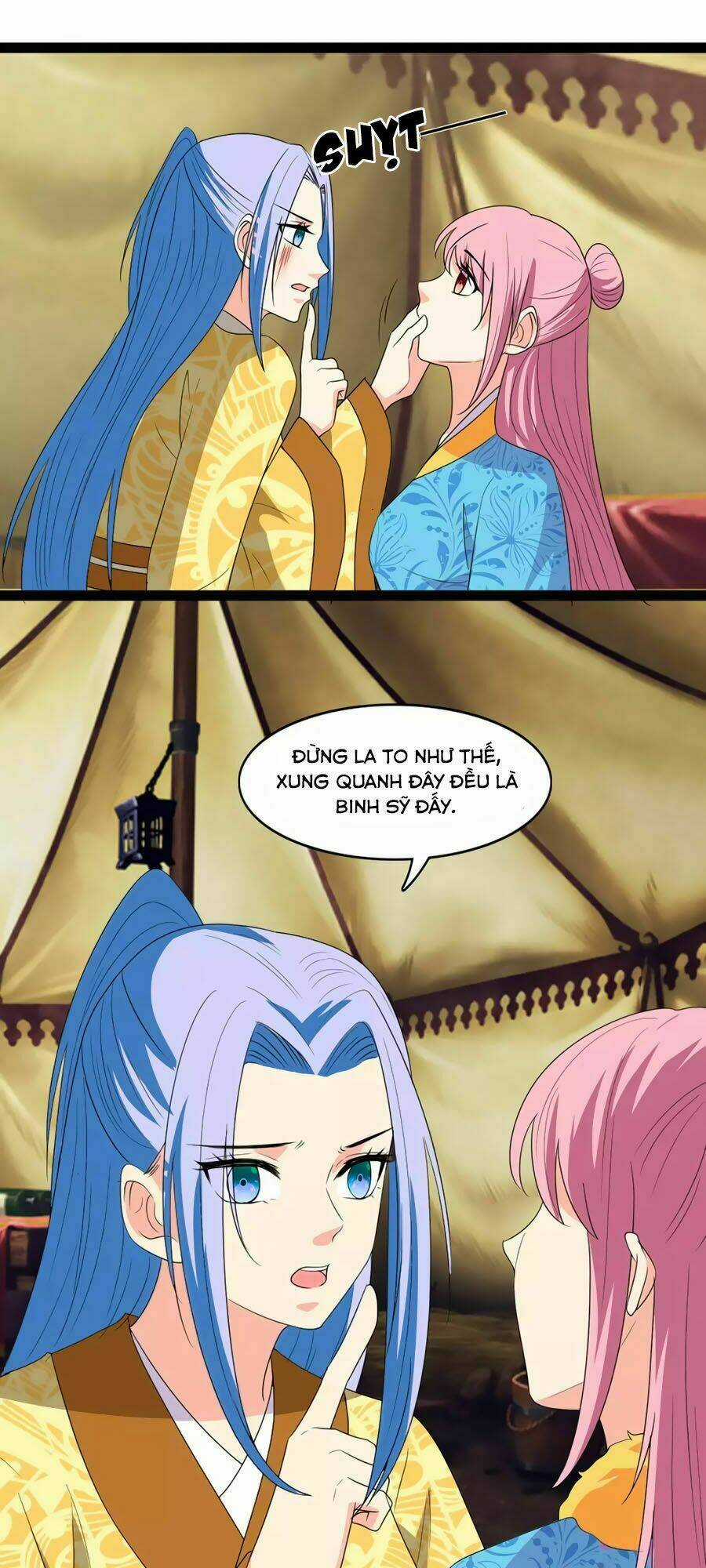 Thỏ Yêu Tiểu Vương Phi - Chapter 117 - Trang 3