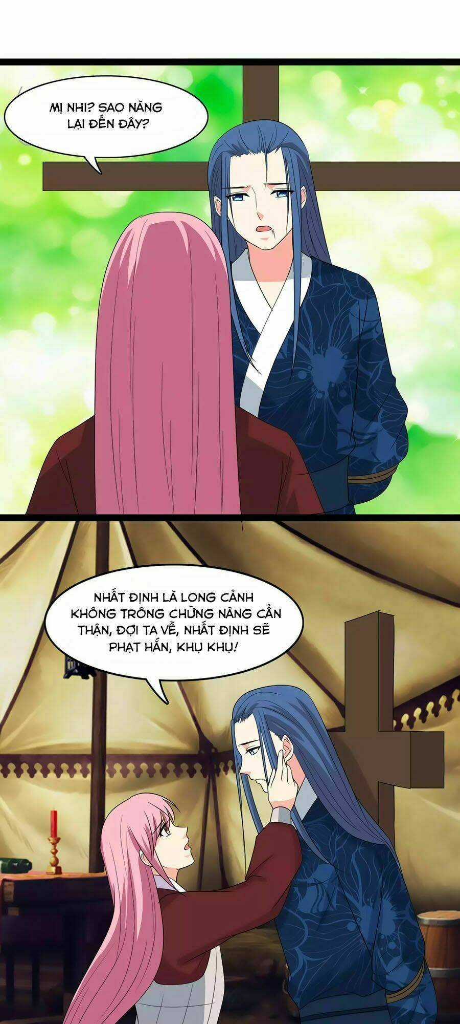 Thỏ Yêu Tiểu Vương Phi - Chapter 117 - Trang 27