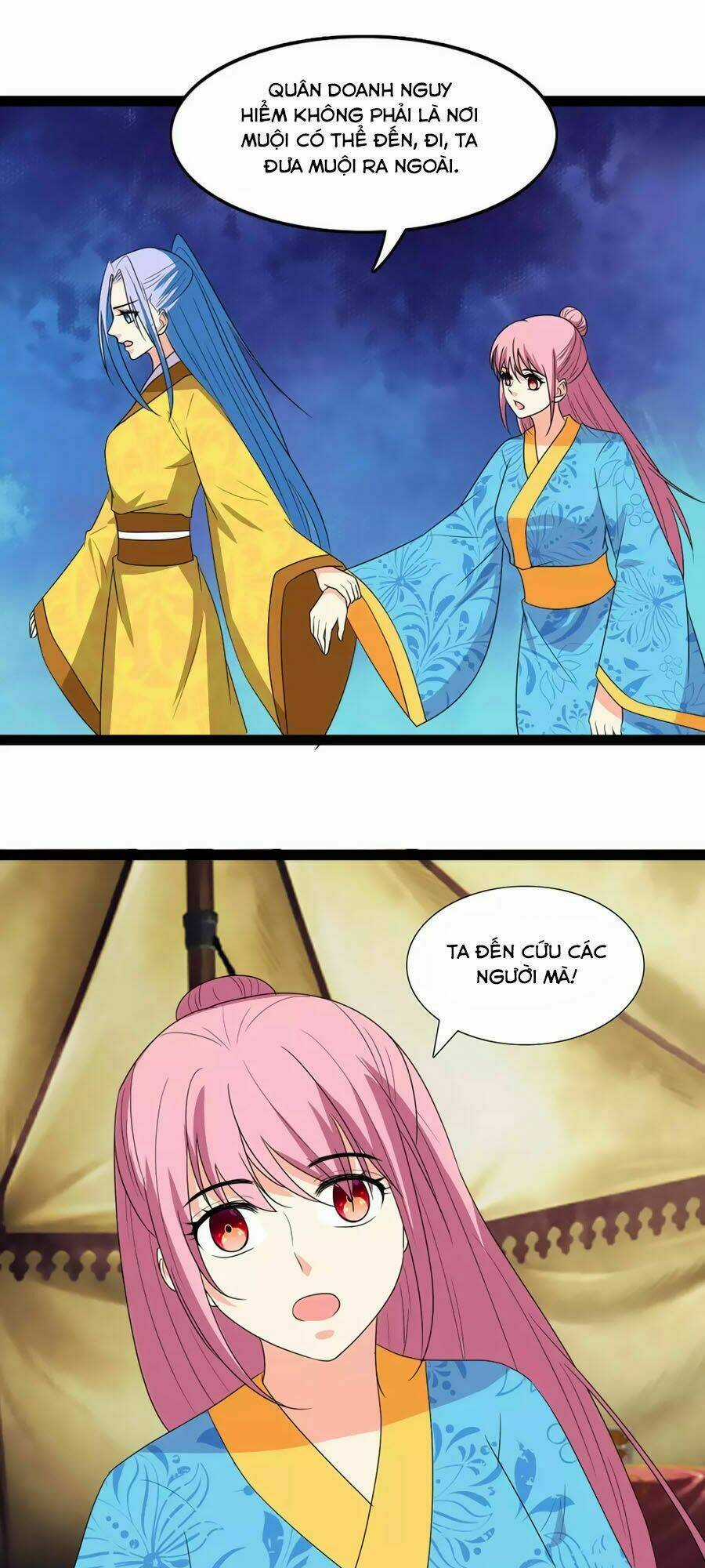 Thỏ Yêu Tiểu Vương Phi - Chapter 117 - Trang 7