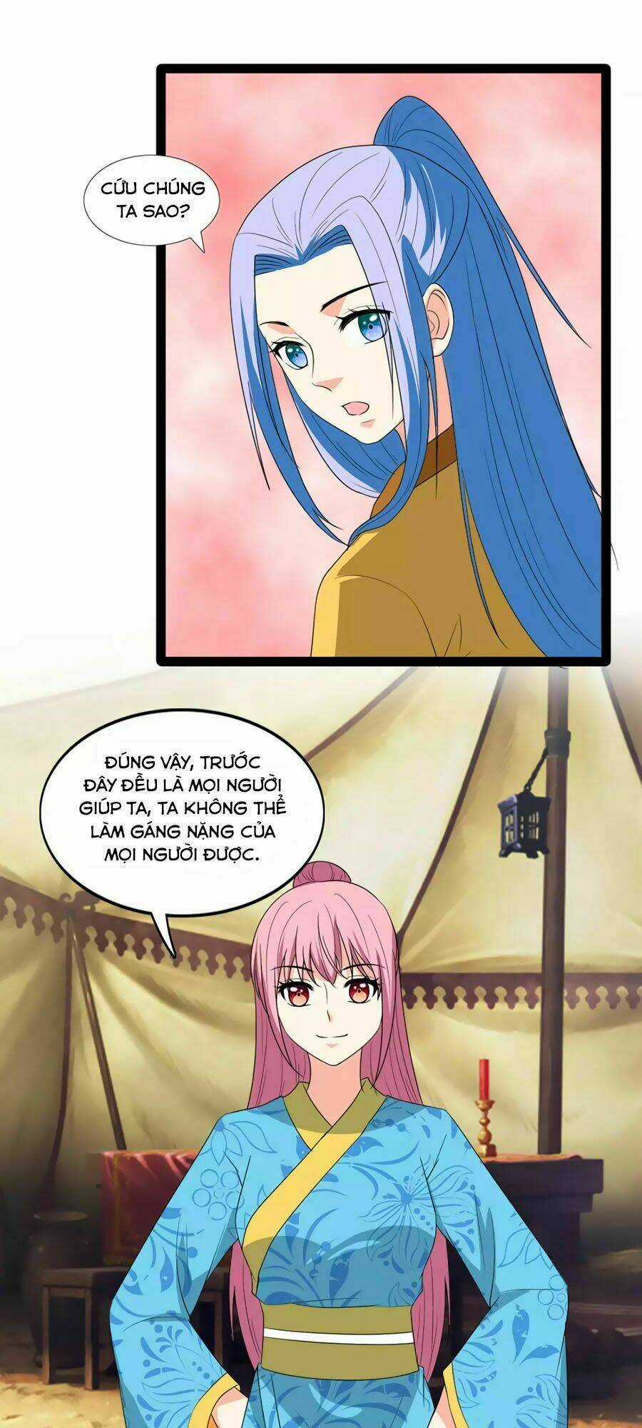 Thỏ Yêu Tiểu Vương Phi - Chapter 117 - Trang 9