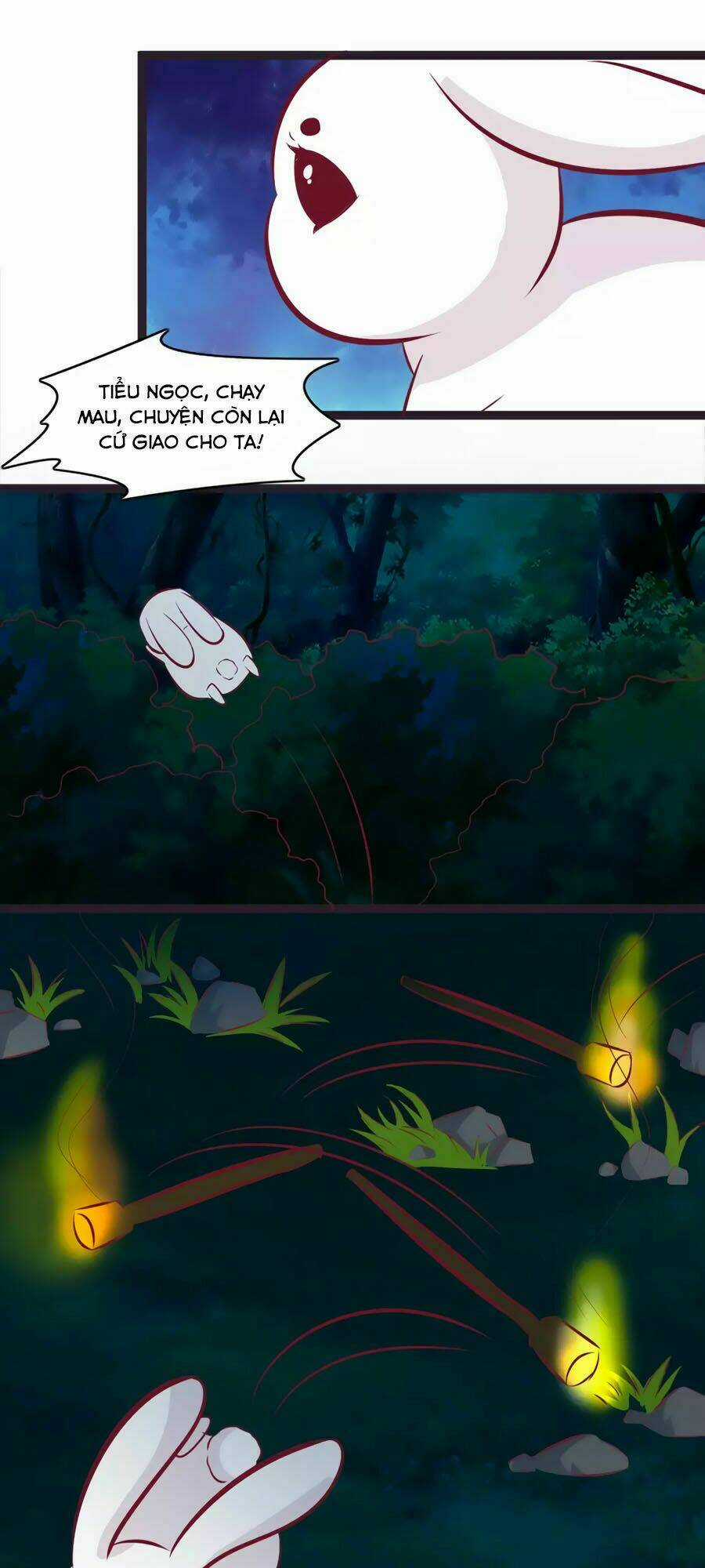 Thỏ Yêu Tiểu Vương Phi - Chapter 118 - Trang 33