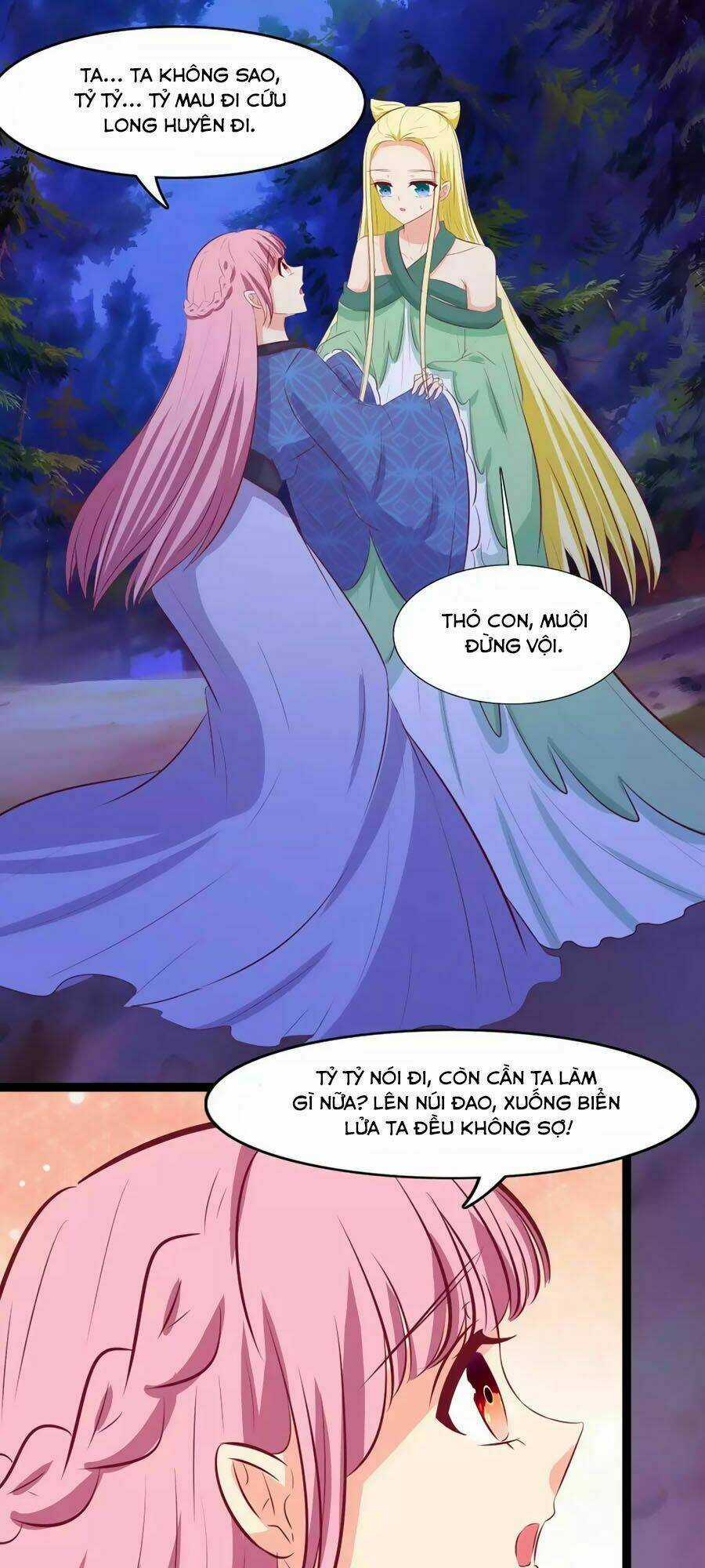 Thỏ Yêu Tiểu Vương Phi - Chapter 118 - Trang 7