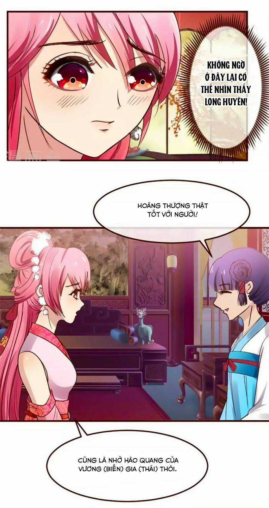 Thỏ Yêu Tiểu Vương Phi - Chapter 2 - Trang 7