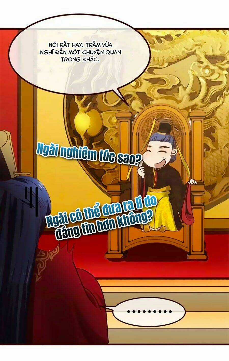 Thỏ Yêu Tiểu Vương Phi - Chapter 3 - Trang 8