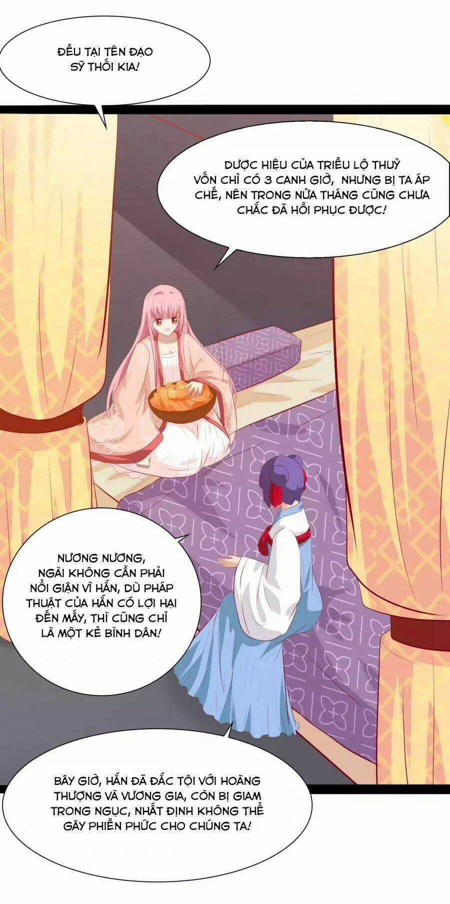 Thỏ Yêu Tiểu Vương Phi - Chapter 35 - Trang 4