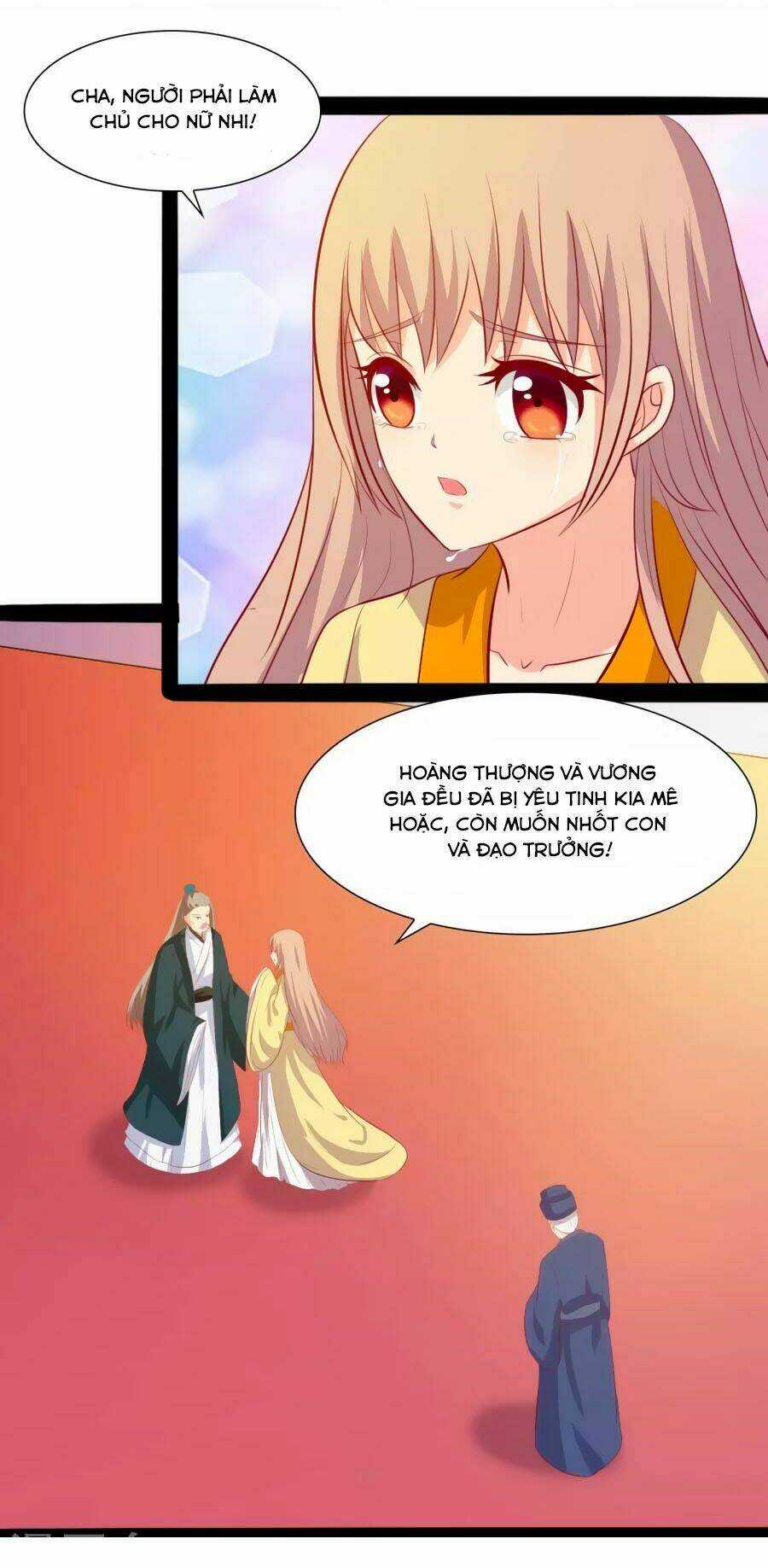 Thỏ Yêu Tiểu Vương Phi - Chapter 35 - Trang 9