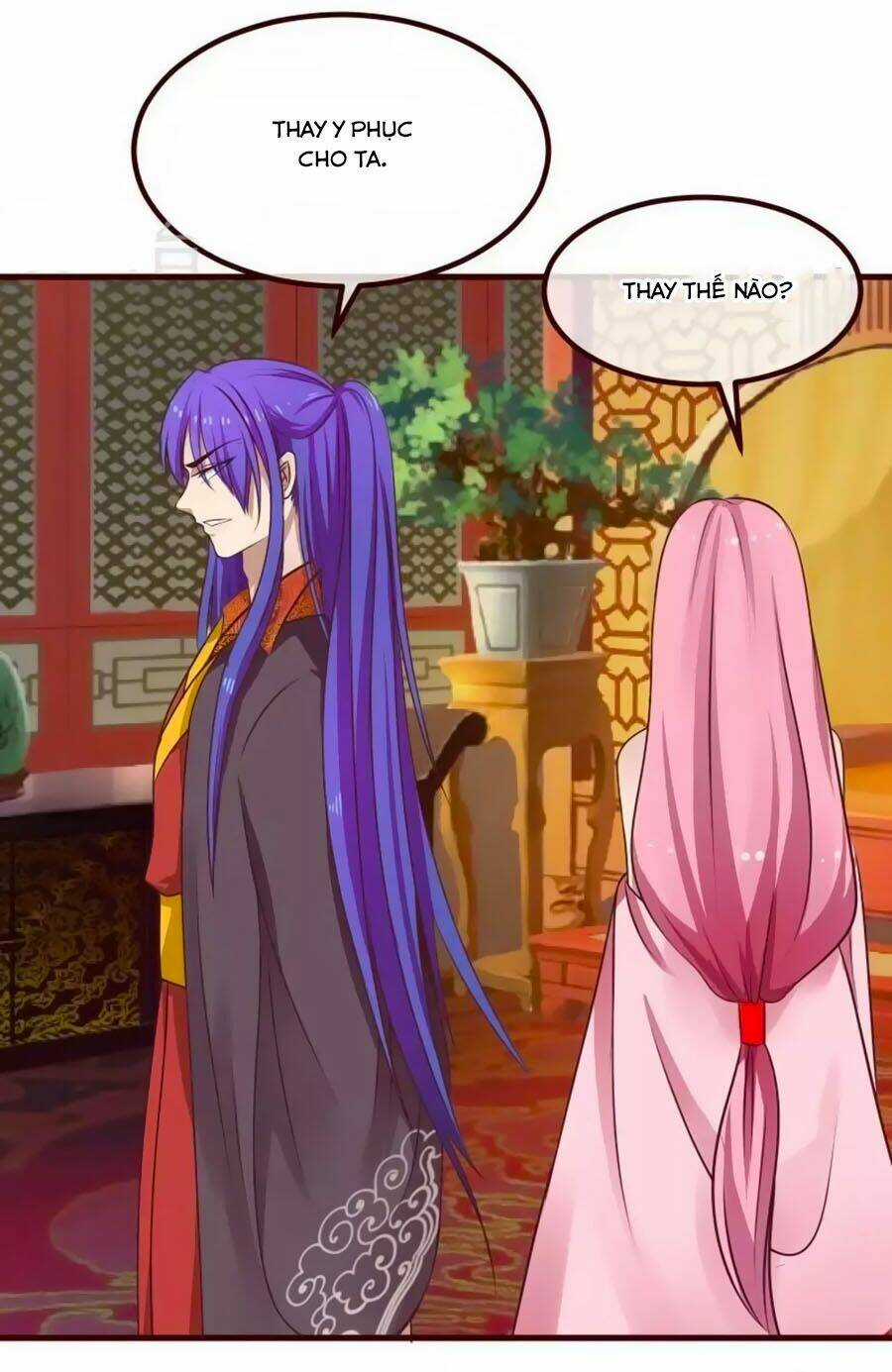 Thỏ Yêu Tiểu Vương Phi - Chapter 4 - Trang 9