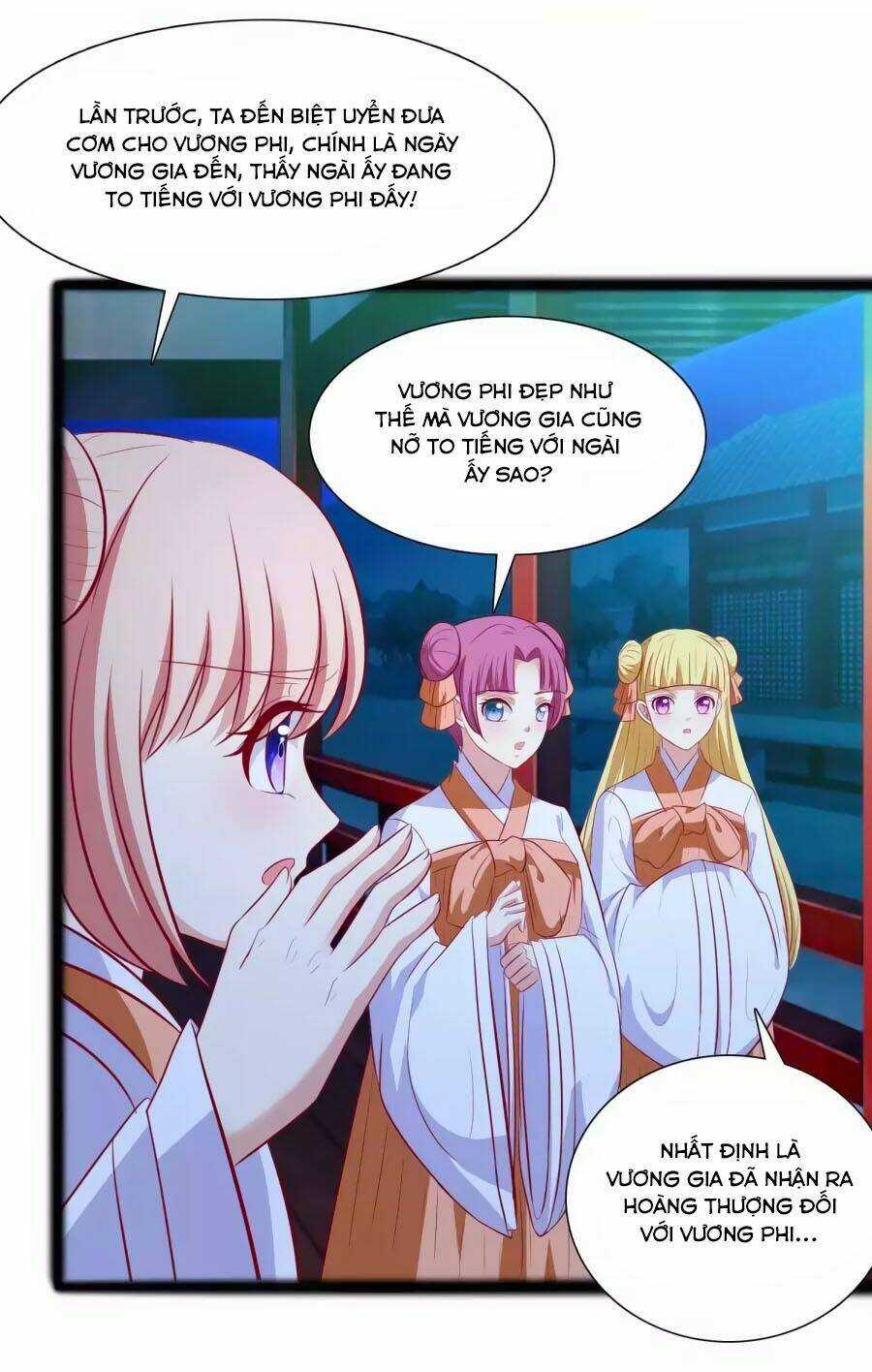 Thỏ Yêu Tiểu Vương Phi - Chapter 45 - Trang 15