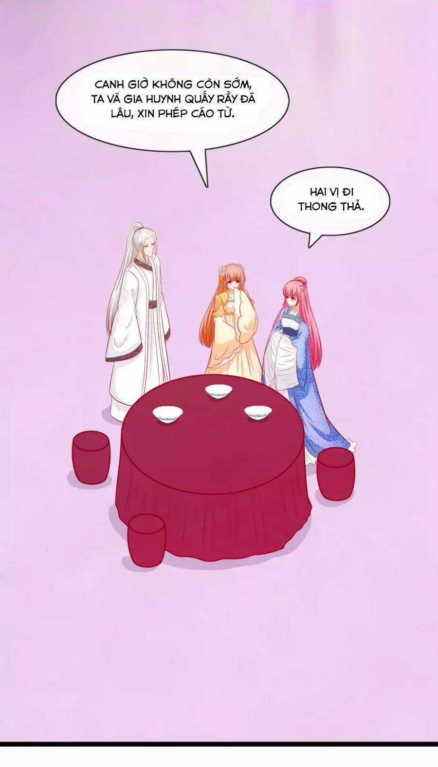 Thỏ Yêu Tiểu Vương Phi - Chapter 49 - Trang 3