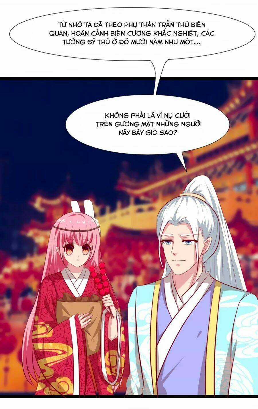 Thỏ Yêu Tiểu Vương Phi - Chapter 58 - Trang 19