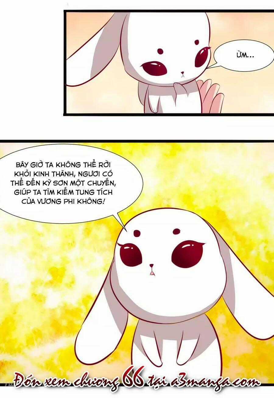 Thỏ Yêu Tiểu Vương Phi - Chapter 65 - Trang 34